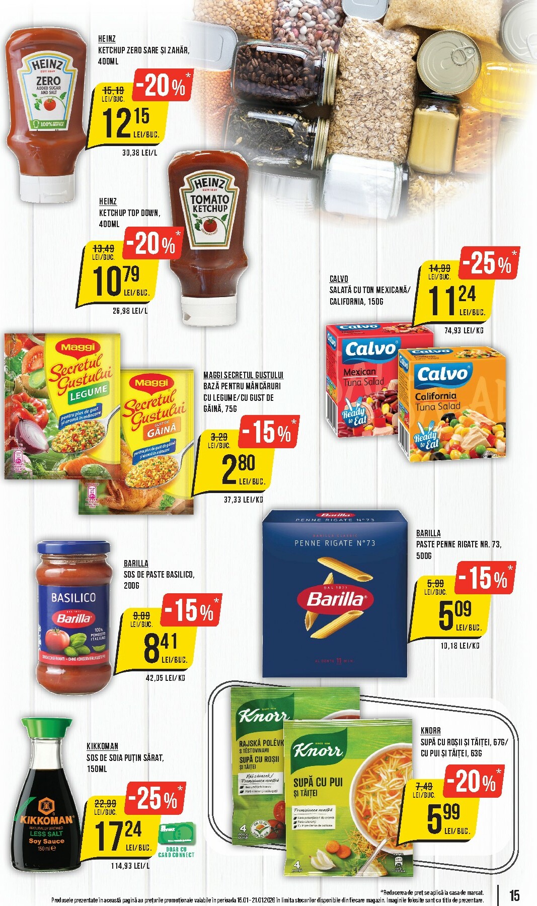 mega-image - Catalog Mega Image online – oferte valabile din 15.01. - page: 15