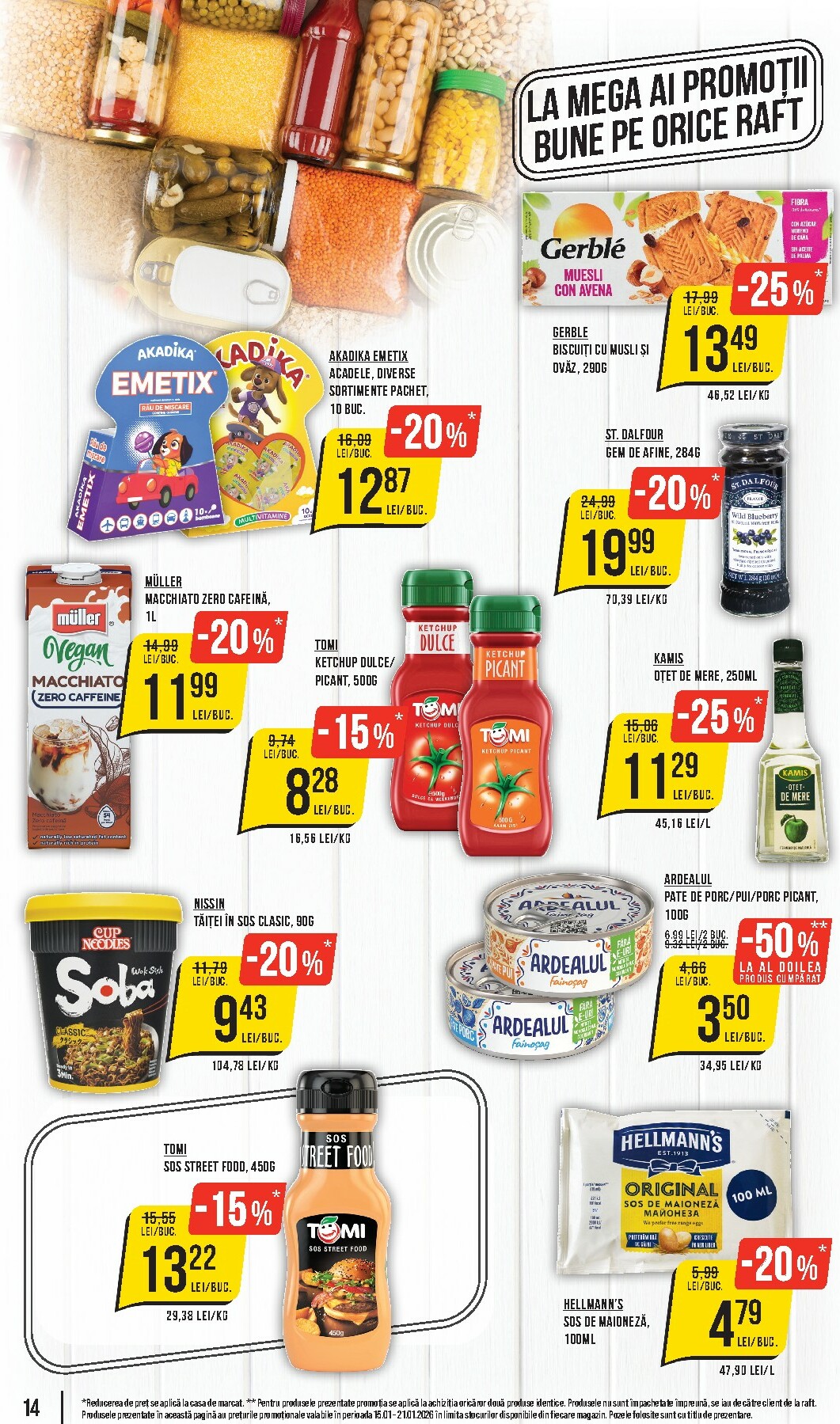 mega-image - Catalog Mega Image online – oferte valabile din 15.01. - page: 14