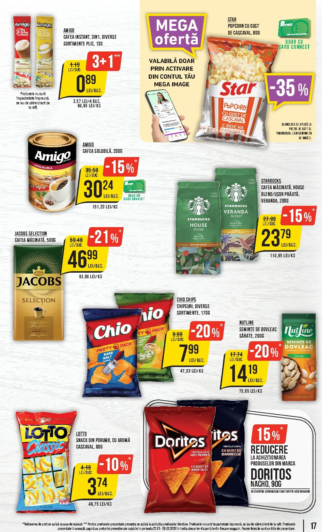 mega-image - Catalog Mega Image online – oferte valabile din 22.01. - page: 17