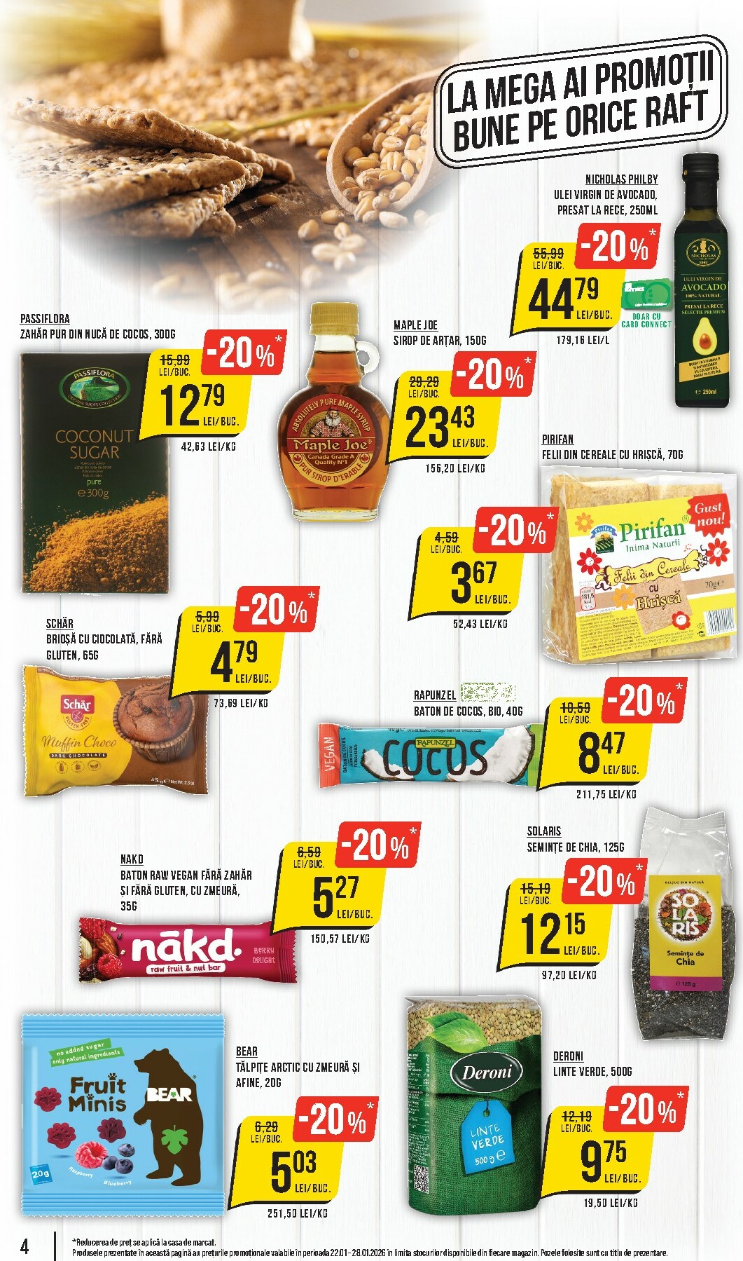 mega-image - Catalog Mega Image online – oferte valabile din 22.01. - page: 4