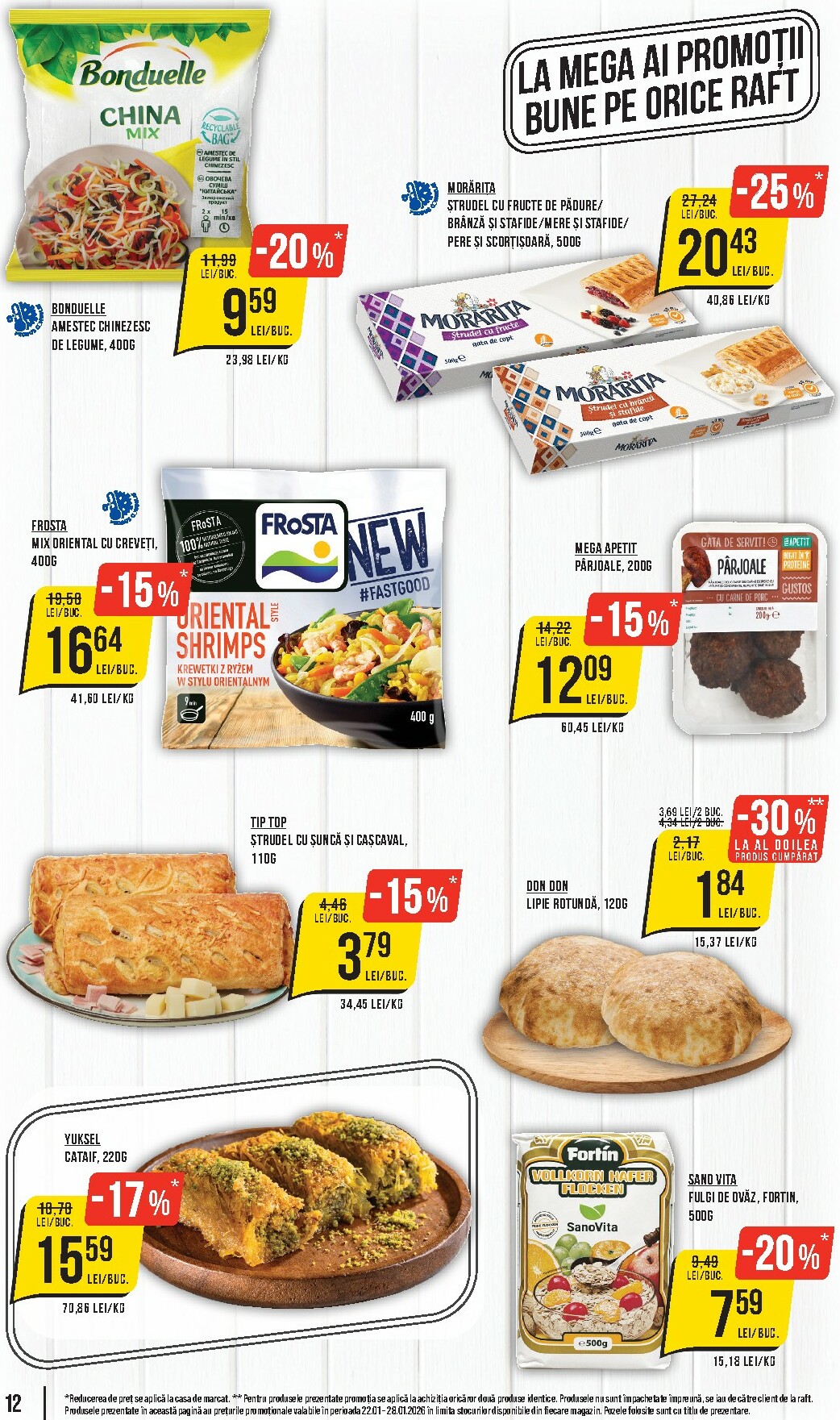 mega-image - Catalog Mega Image online – oferte valabile din 22.01. - page: 12