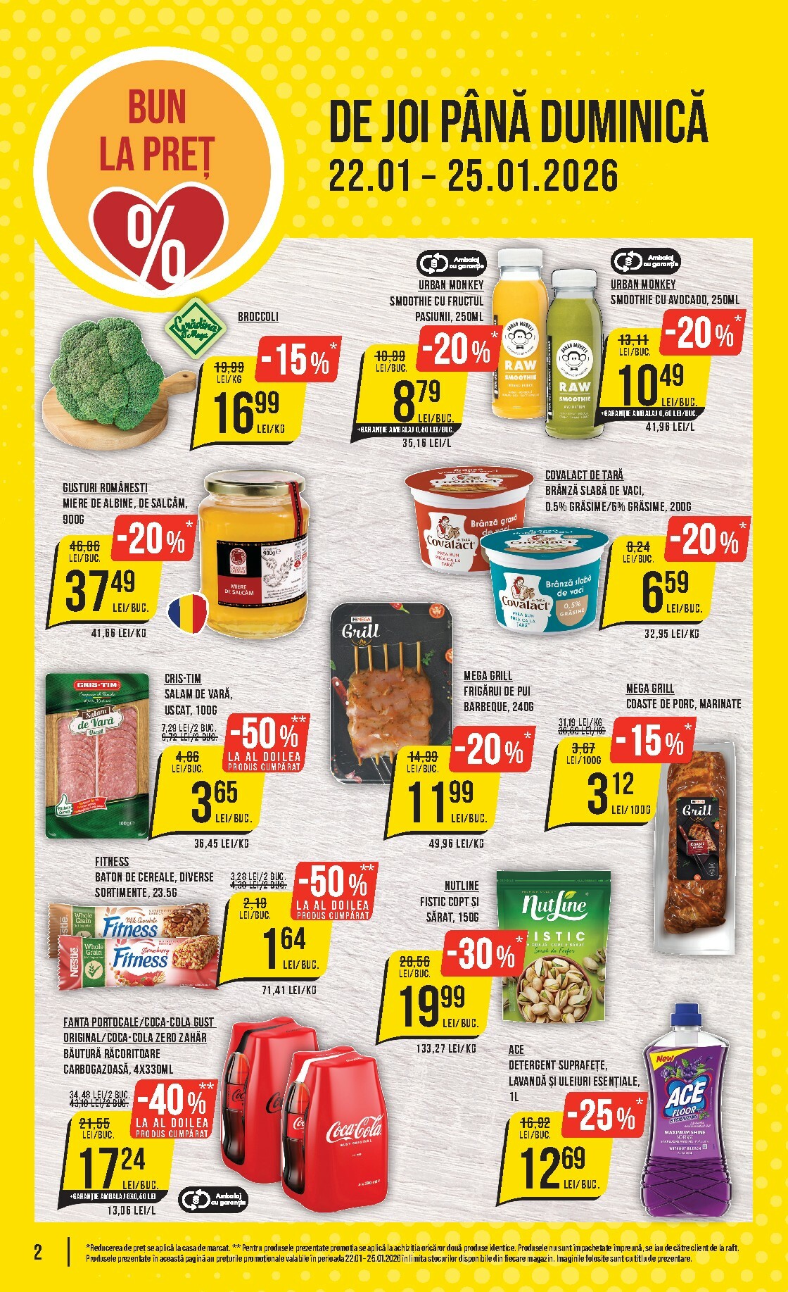 mega-image - Catalog Mega Image online – oferte valabile din 22.01. - page: 2