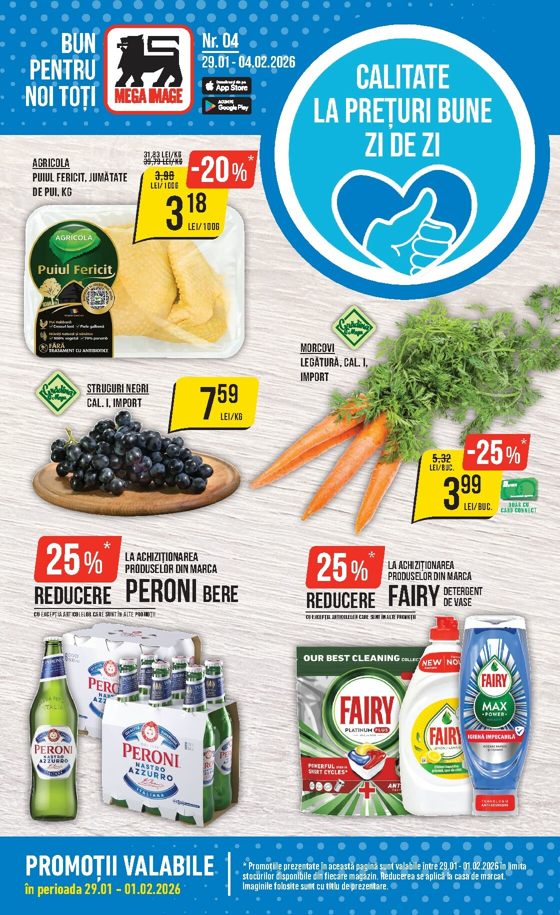 mega-image - Catalog Mega Image online – oferte valabile din 29.01.