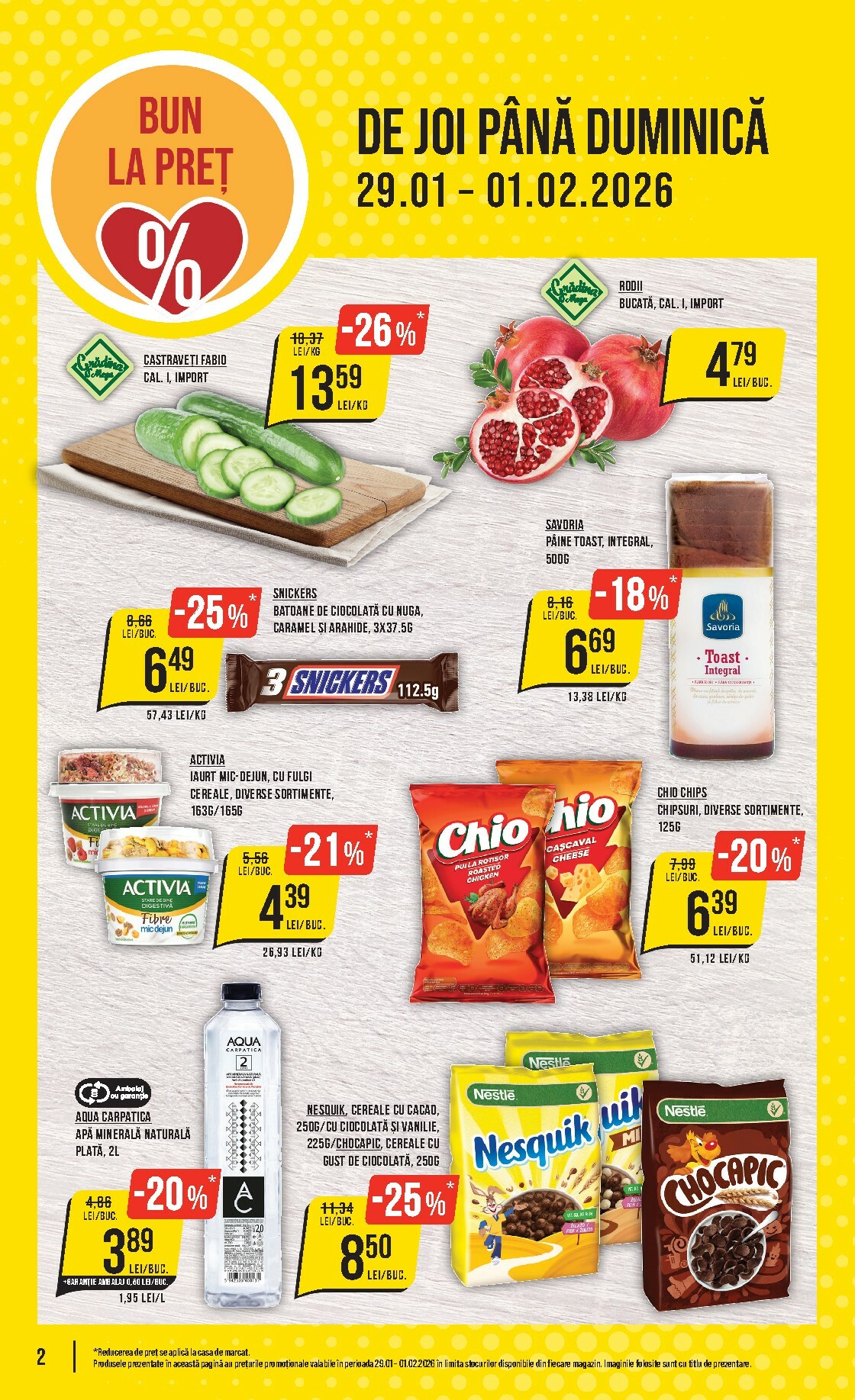 mega-image - Catalog Mega Image online – oferte valabile din 29.01. - page: 2