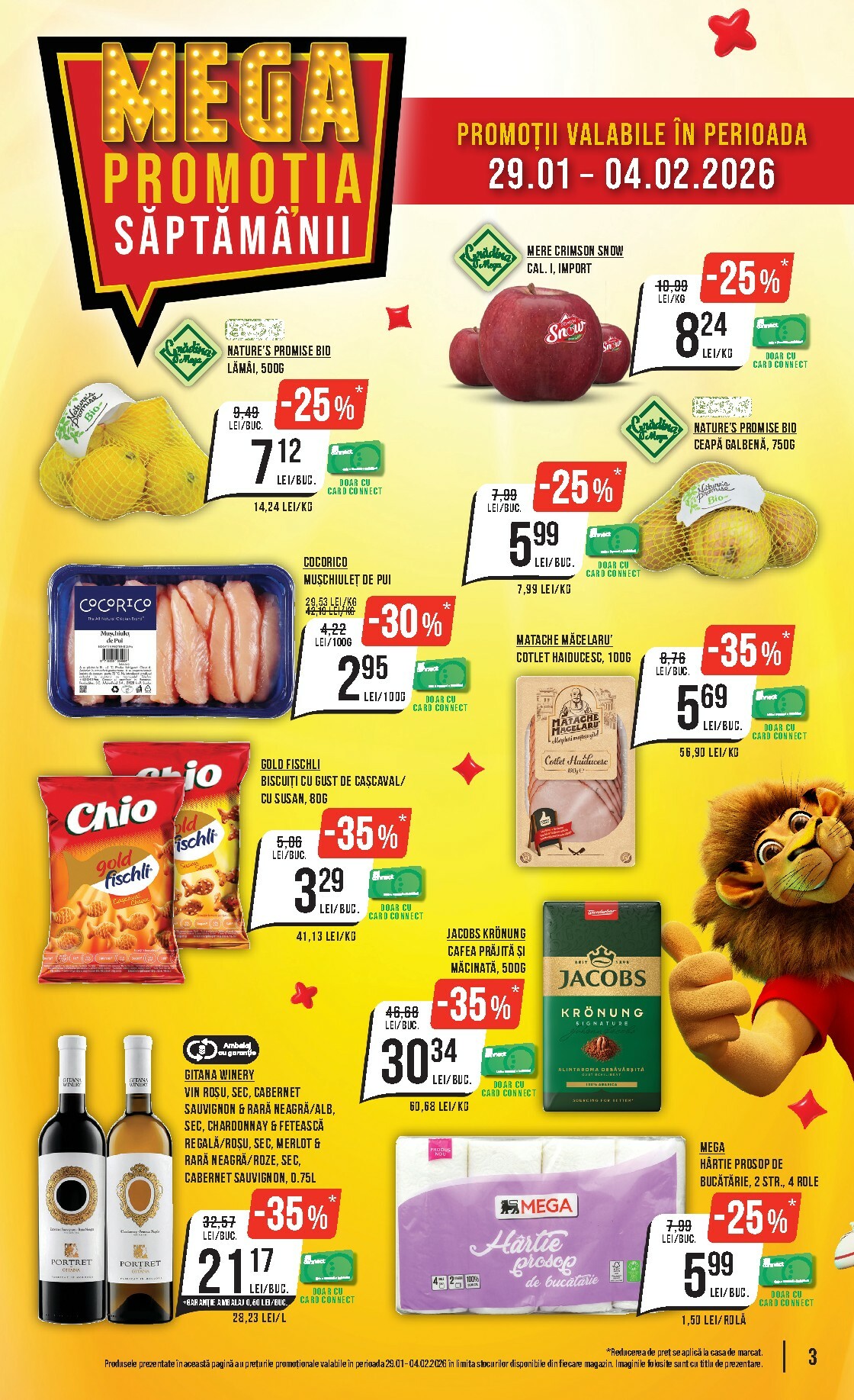 mega-image - Catalog Mega Image online – oferte valabile din 29.01. - page: 3