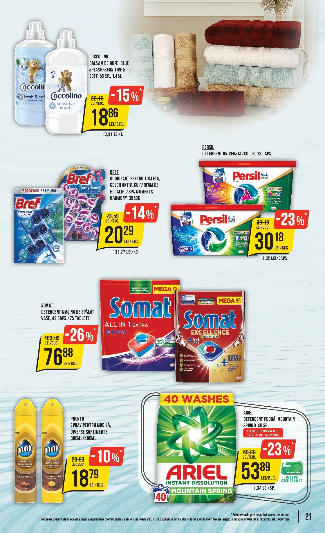 mega-image - Catalog Mega Image online – oferte valabile din 29.01. - page: 21