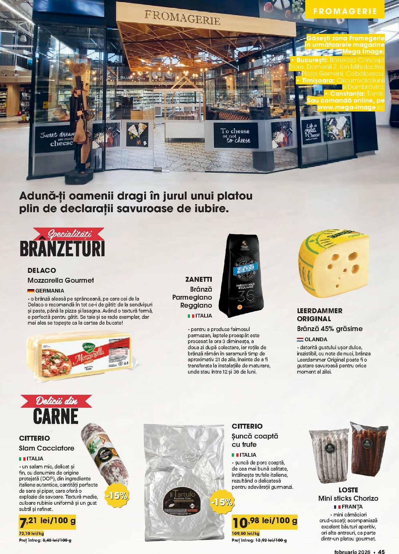 mega-image - Catalog Mega Image - Magazin online – oferte valabile din 01.02. - page: 45