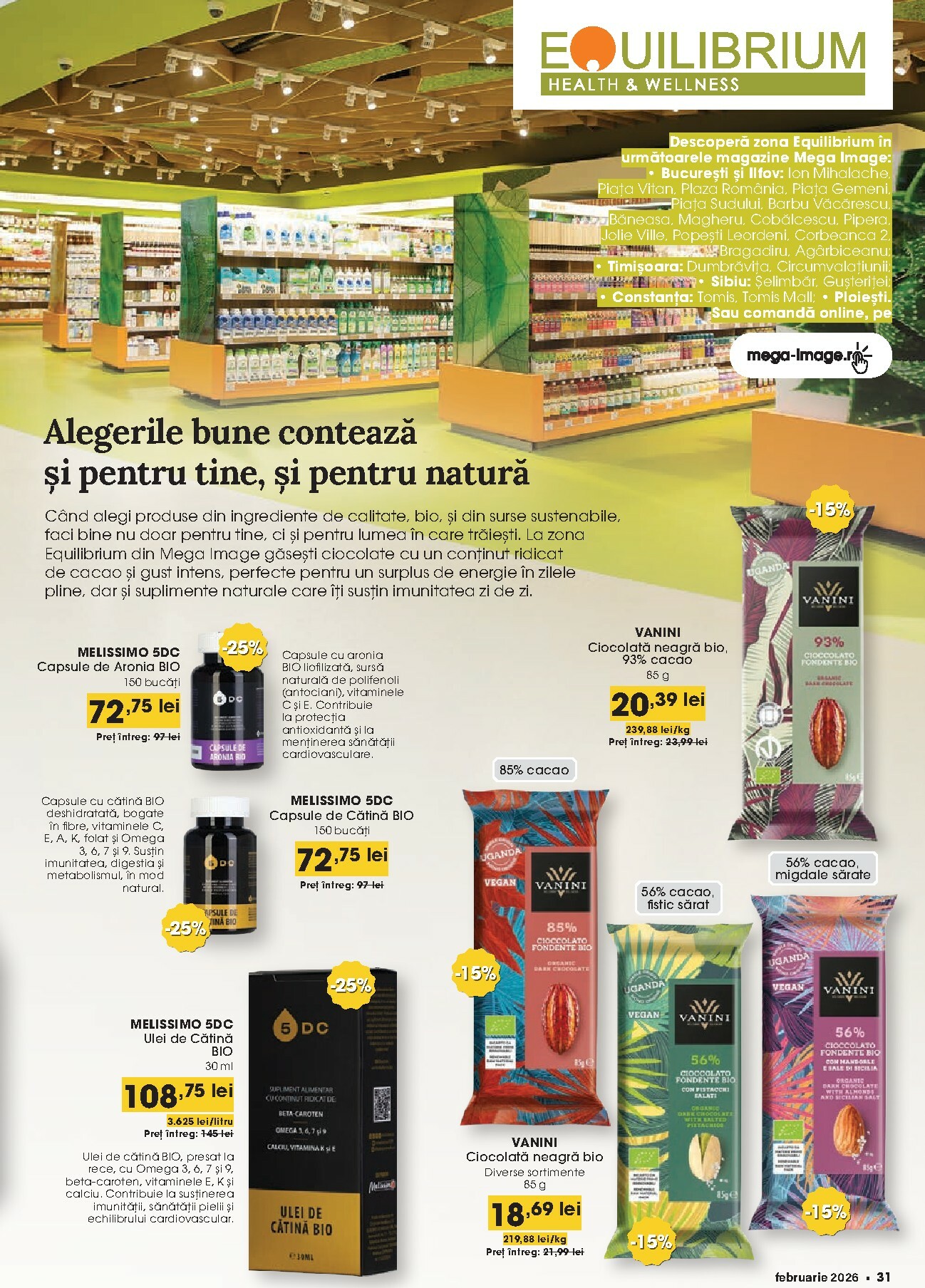 mega-image - Catalog Mega Image - Magazin online – oferte valabile din 01.02. - page: 31