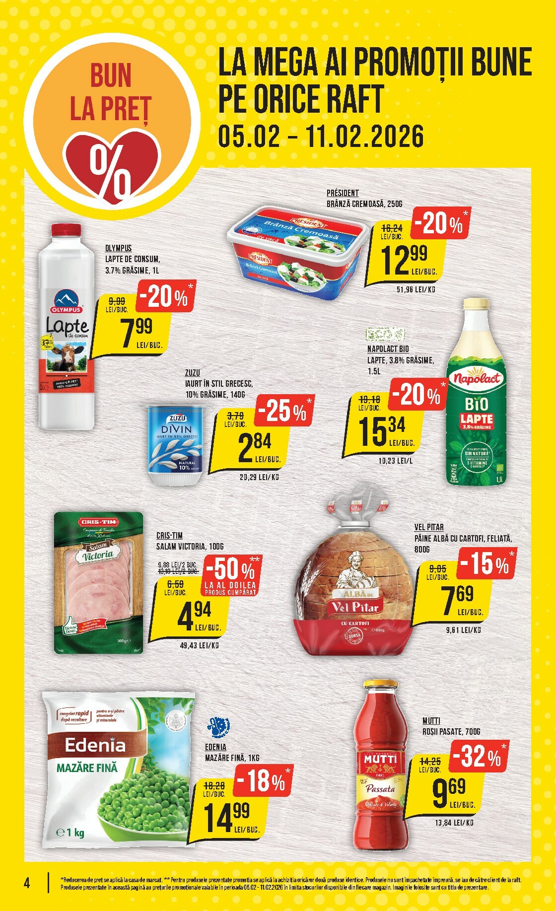 mega-image - Catalog Mega Image online – oferte valabile din 05.02.2026 - page: 4