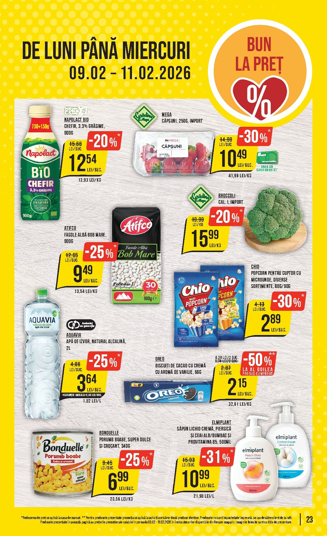 mega-image - Catalog Mega Image online – oferte valabile din 05.02.2026 - page: 23