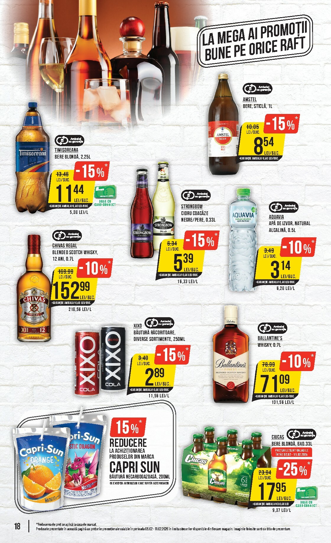 mega-image - Catalog Mega Image online – oferte valabile din 05.02.2026 - page: 18