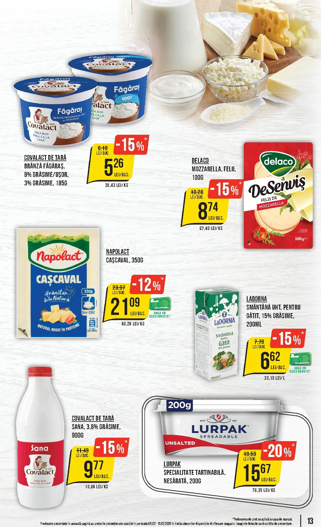 mega-image - Catalog Mega Image online – oferte valabile din 05.02.2026 - page: 13