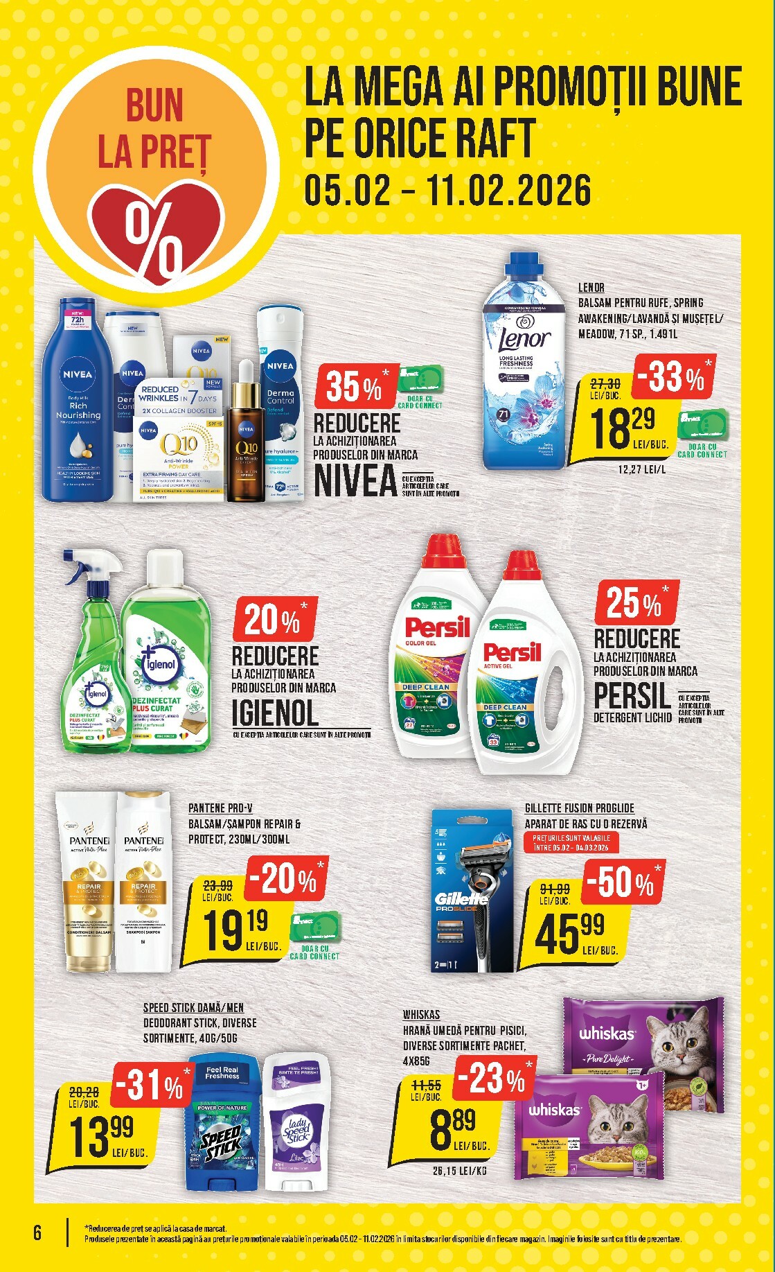 mega-image - Catalog Mega Image online – oferte valabile din 05.02.2026 - page: 6