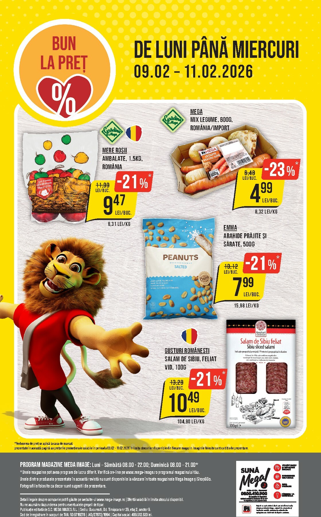 mega-image - Catalog Mega Image online – oferte valabile din 05.02.2026 - page: 24