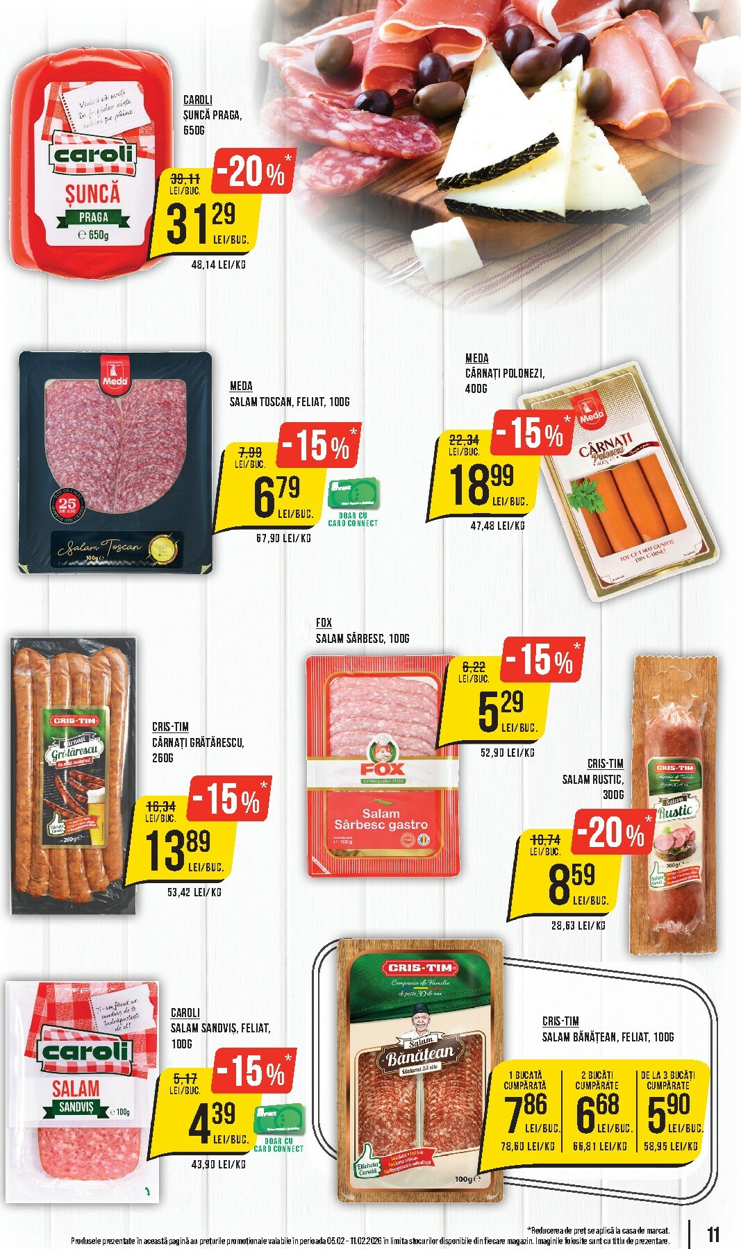 mega-image - Catalog Mega Image online – oferte valabile din 05.02.2026 - page: 11