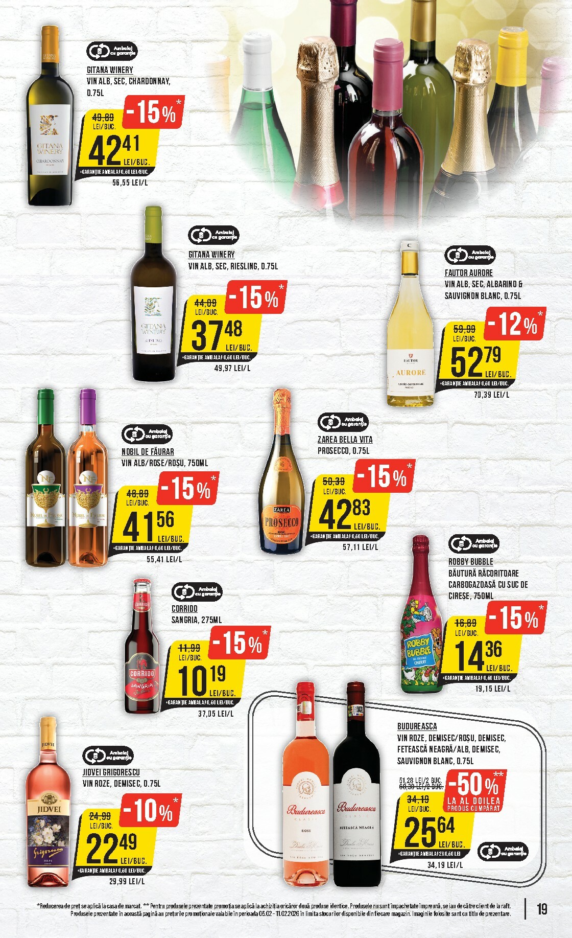 mega-image - Catalog Mega Image online – oferte valabile din 05.02.2026 - page: 19