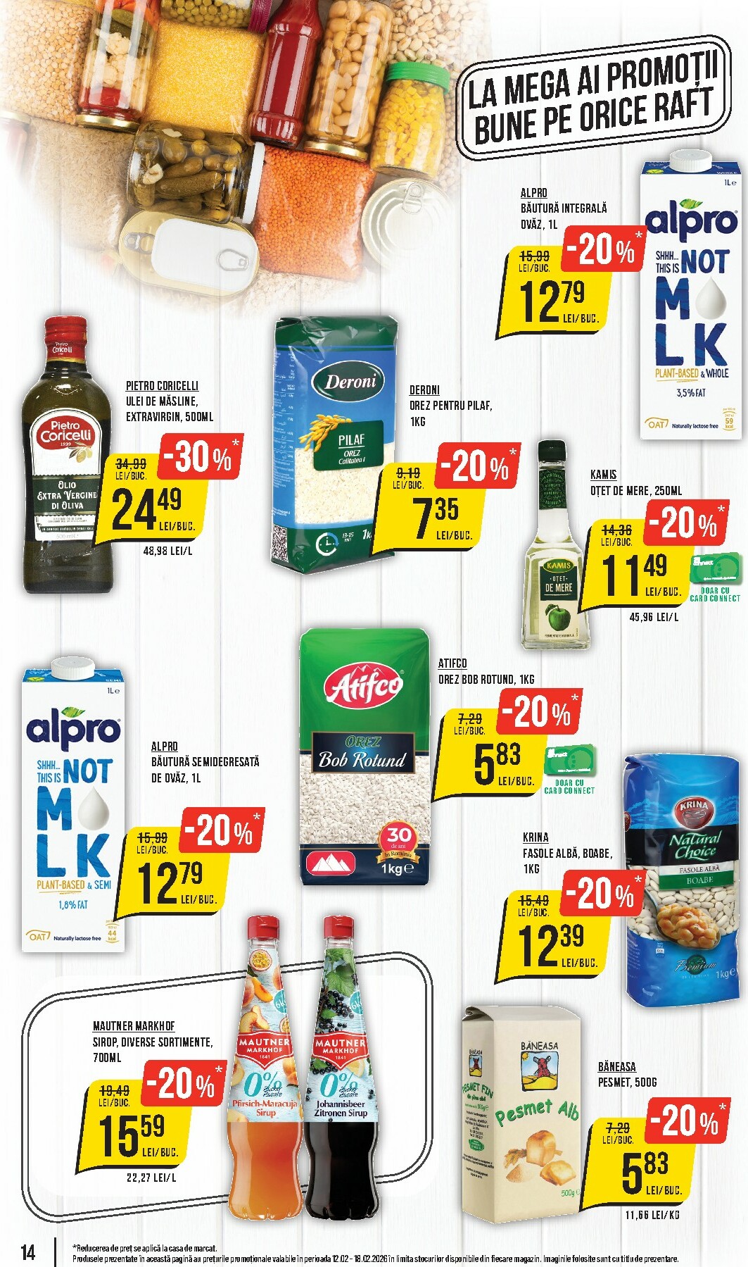 mega-image - Catalog Mega Image online – oferte valabile din 12.02.2026 - page: 14