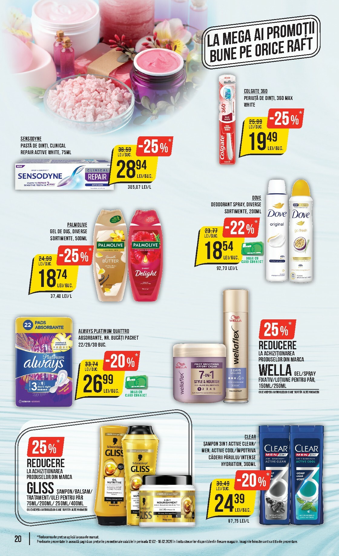 mega-image - Catalog Mega Image online – oferte valabile din 12.02.2026 - page: 20