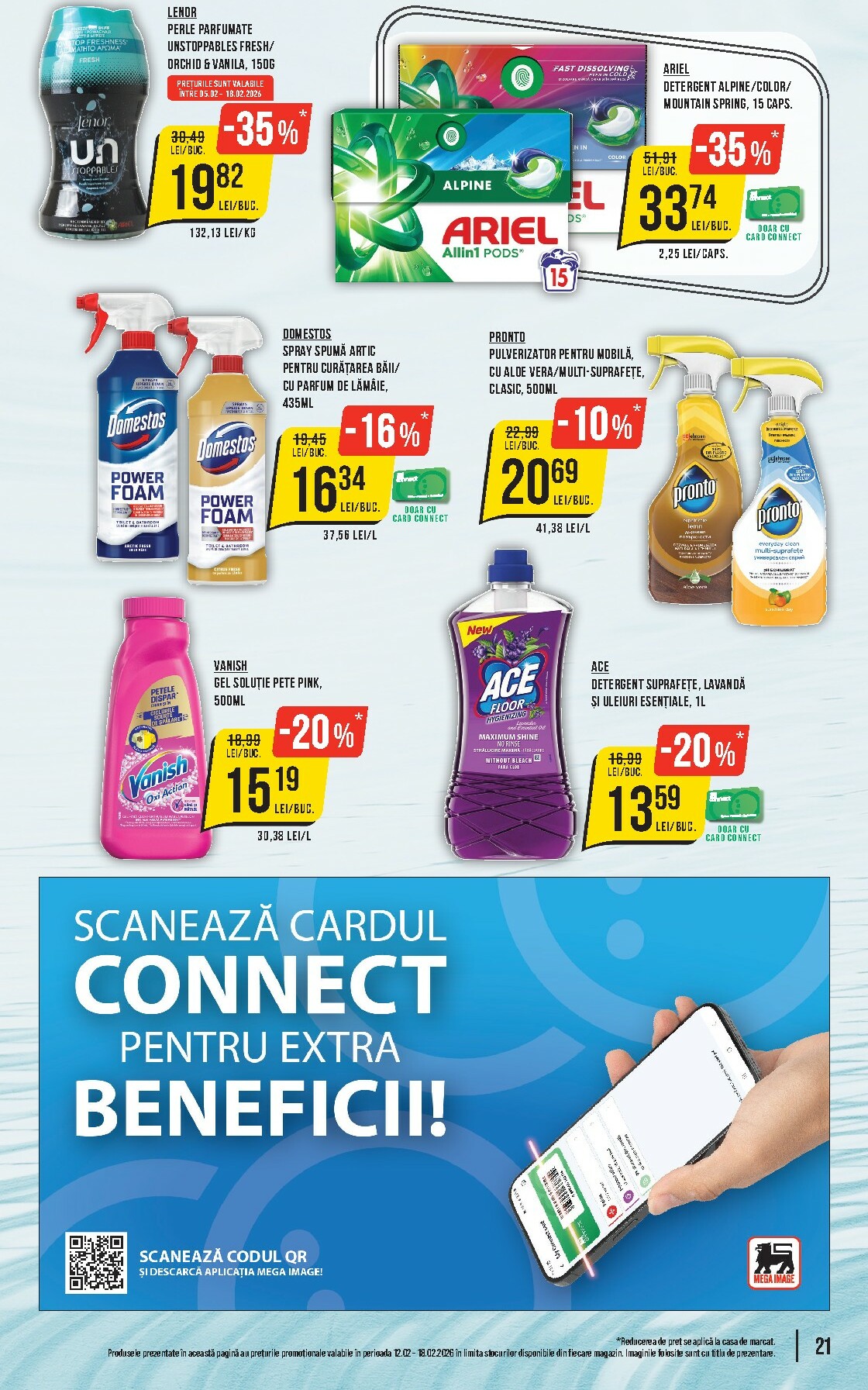 mega-image - Catalog Mega Image online – oferte valabile din 12.02.2026 - page: 21