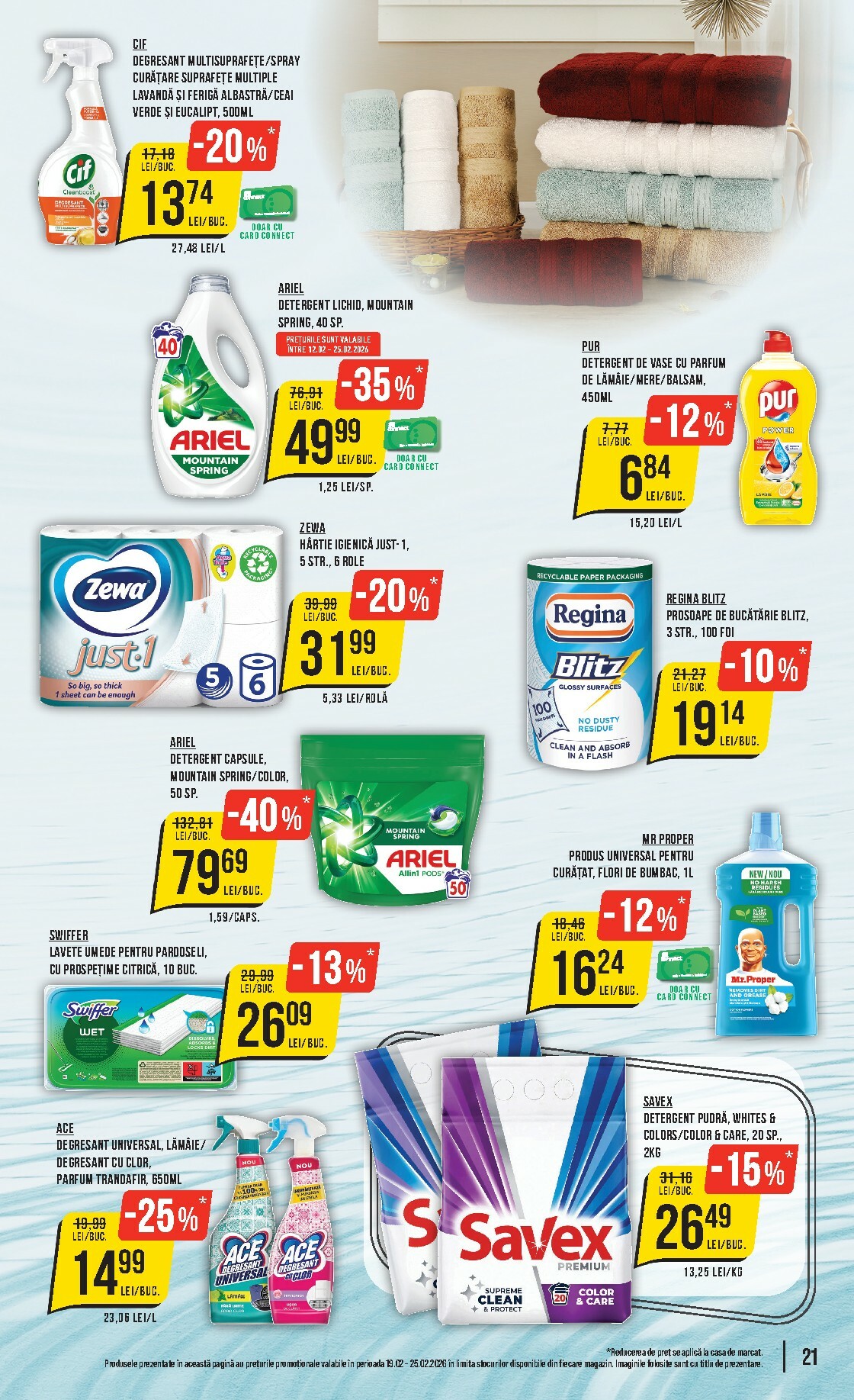 mega-image - Catalog Mega Image online – oferte valabile din 19.02.2026 - page: 21