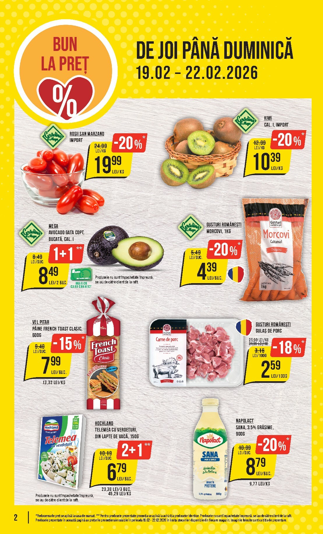 mega-image - Catalog Mega Image online – oferte valabile din 19.02.2026 - page: 2