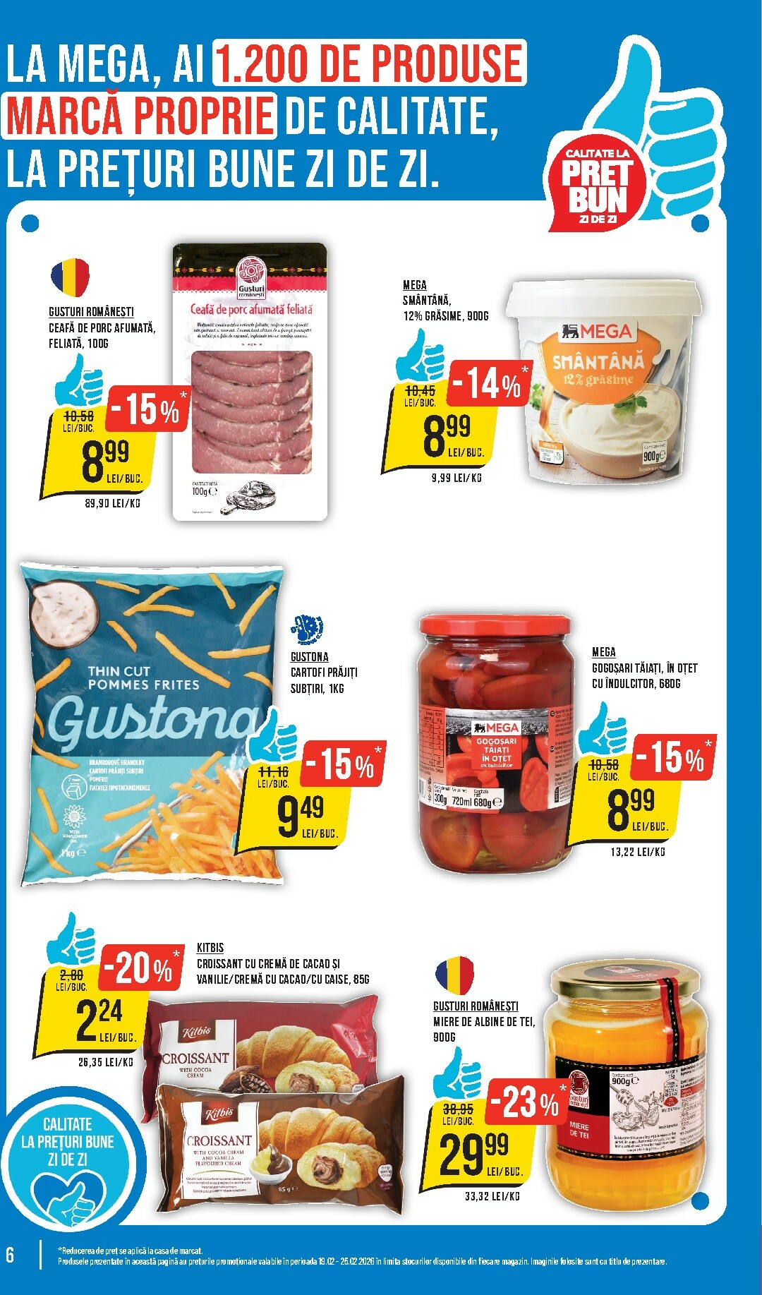 mega-image - Catalog Mega Image online – oferte valabile din 19.02.2026 - page: 6