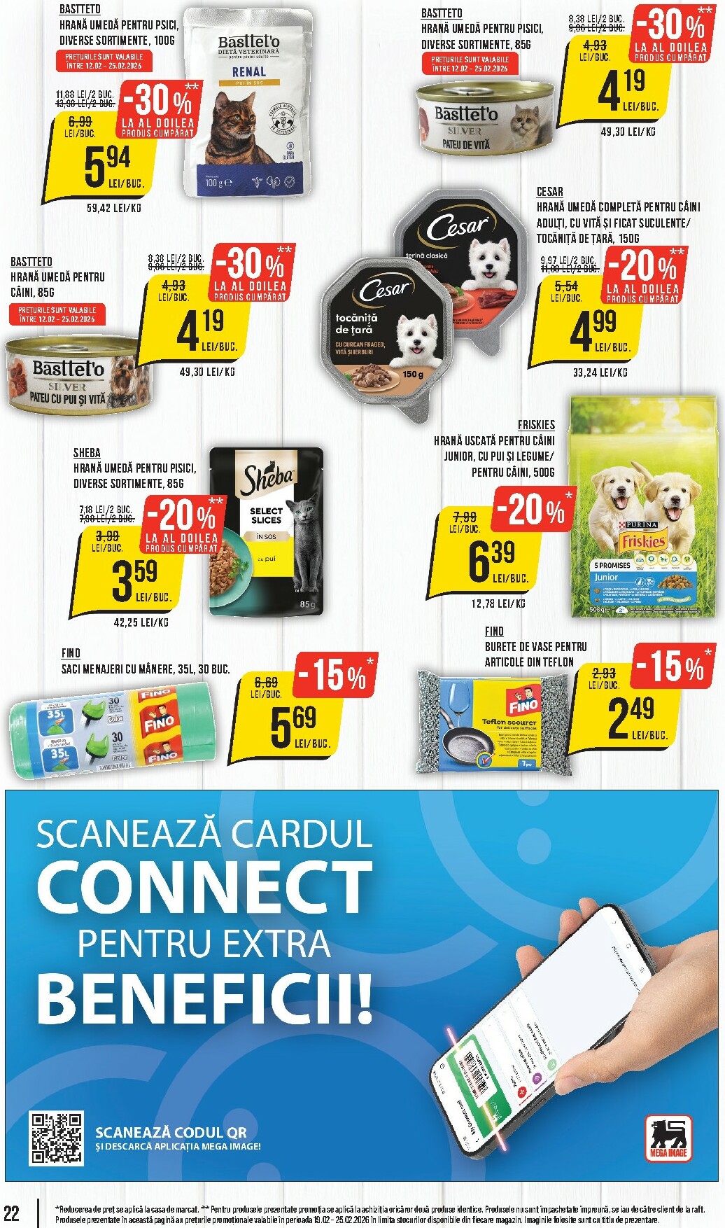 mega-image - Catalog Mega Image online – oferte valabile din 19.02.2026 - page: 22