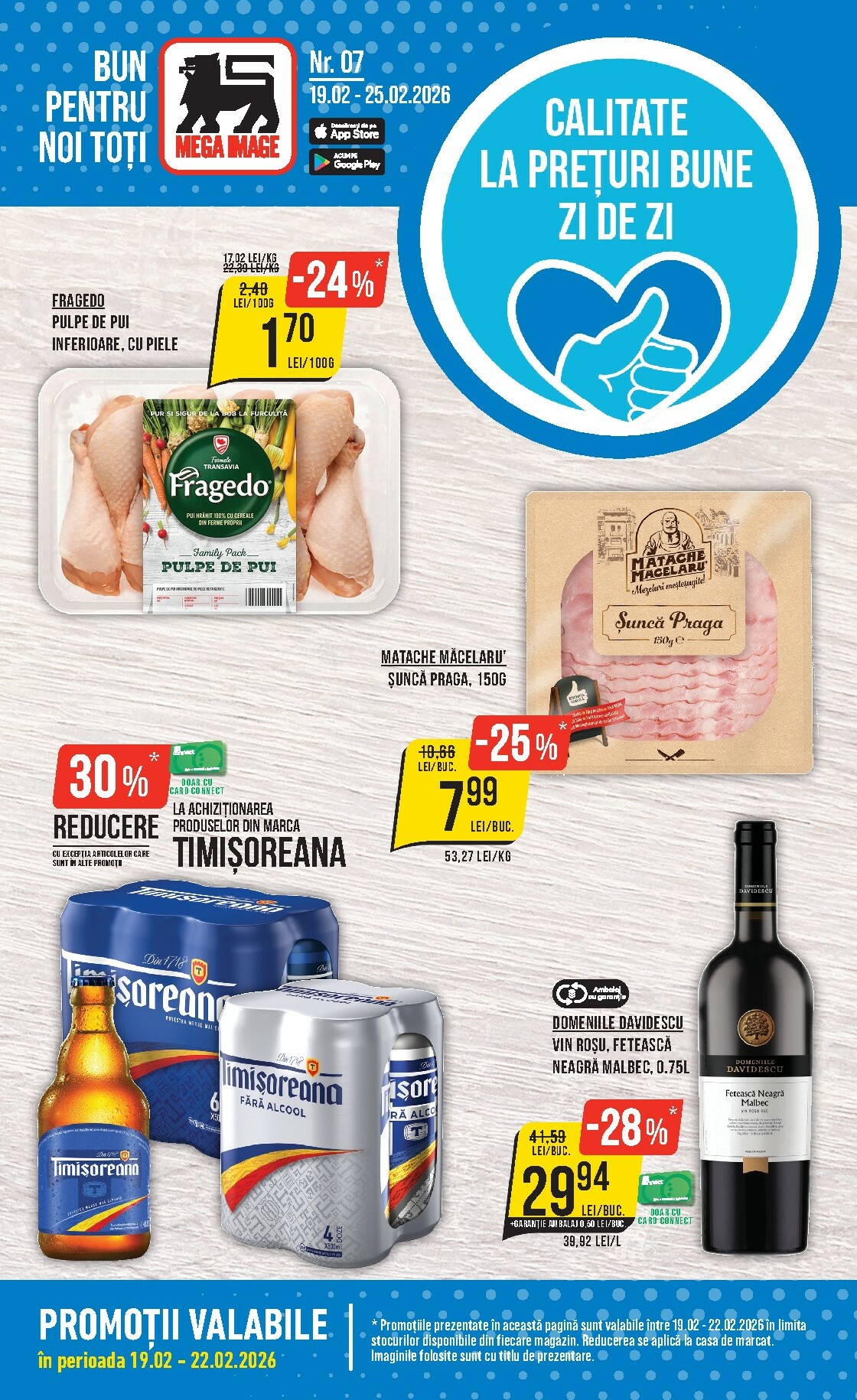 mega-image - Catalog Mega Image online – oferte valabile din 19.02.2026 - page: 1