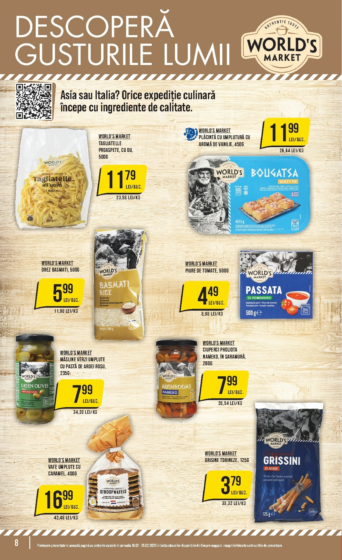 mega-image - Catalog Mega Image online – oferte valabile din 19.02.2026 - page: 8