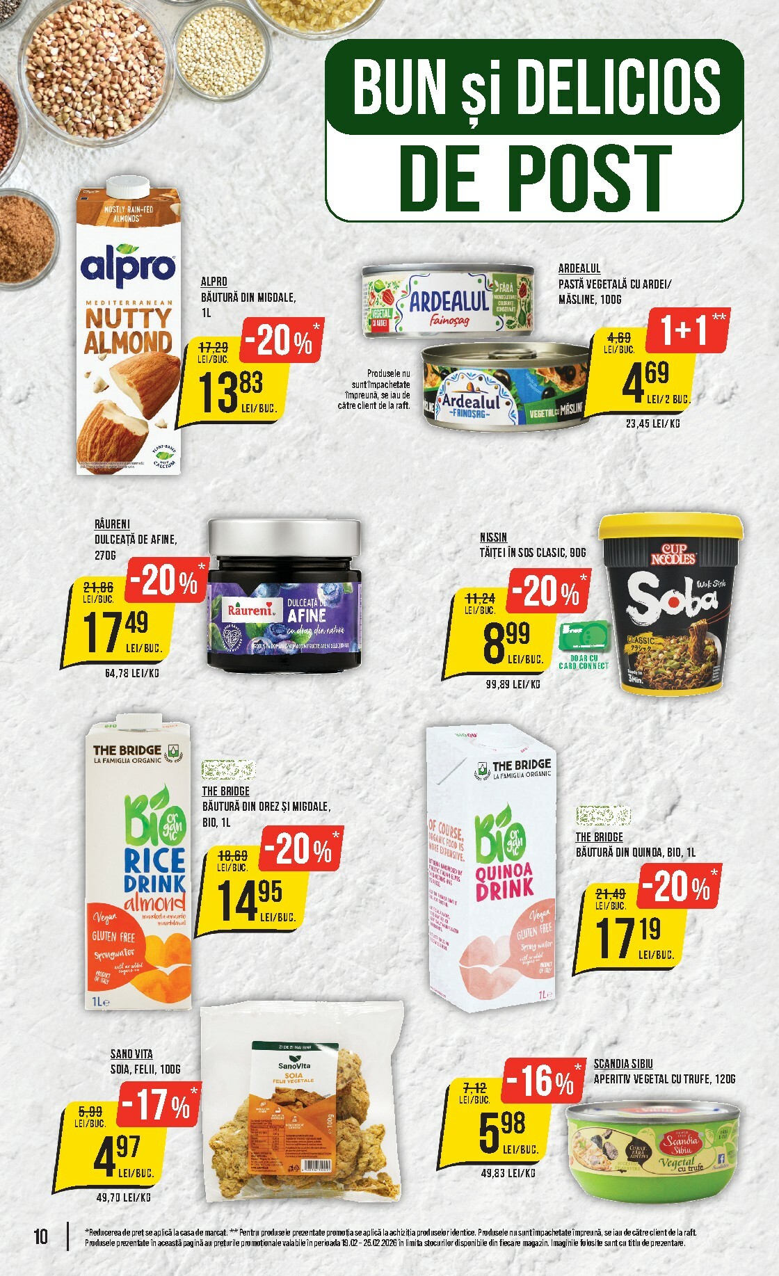 mega-image - Catalog Mega Image online – oferte valabile din 19.02.2026 - page: 10