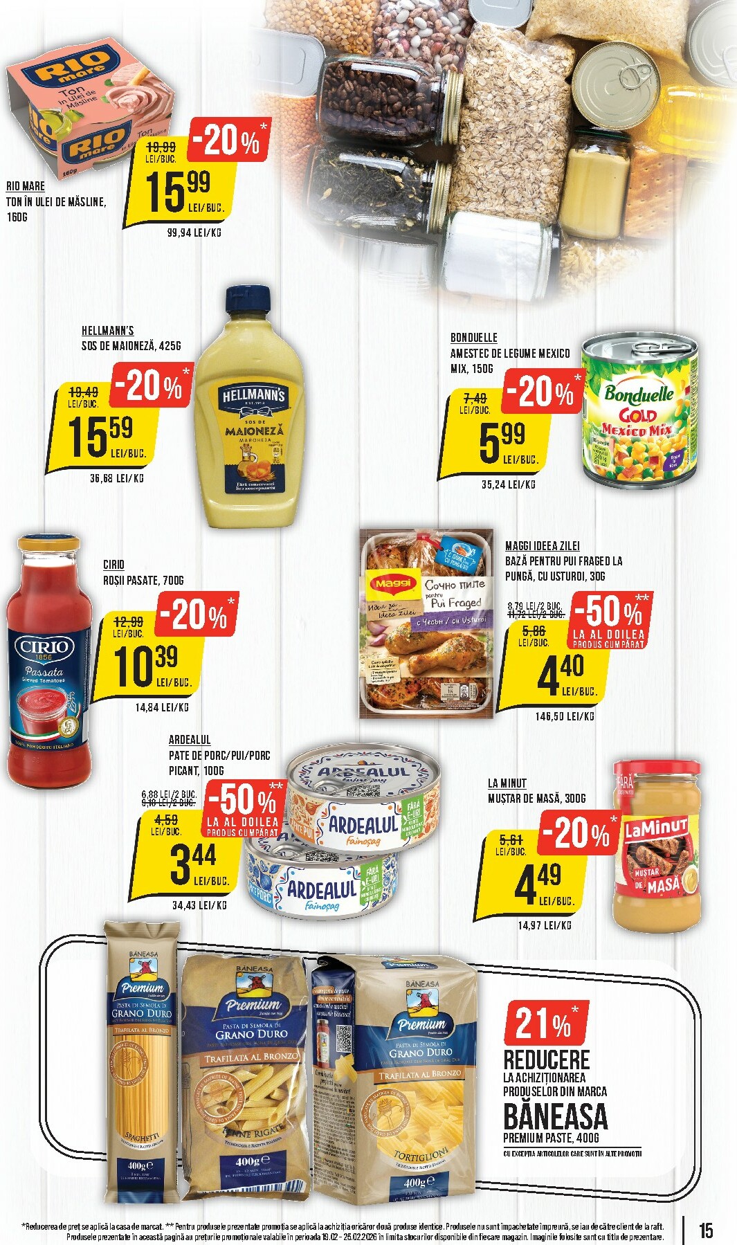 mega-image - Catalog Mega Image online – oferte valabile din 19.02.2026 - page: 15