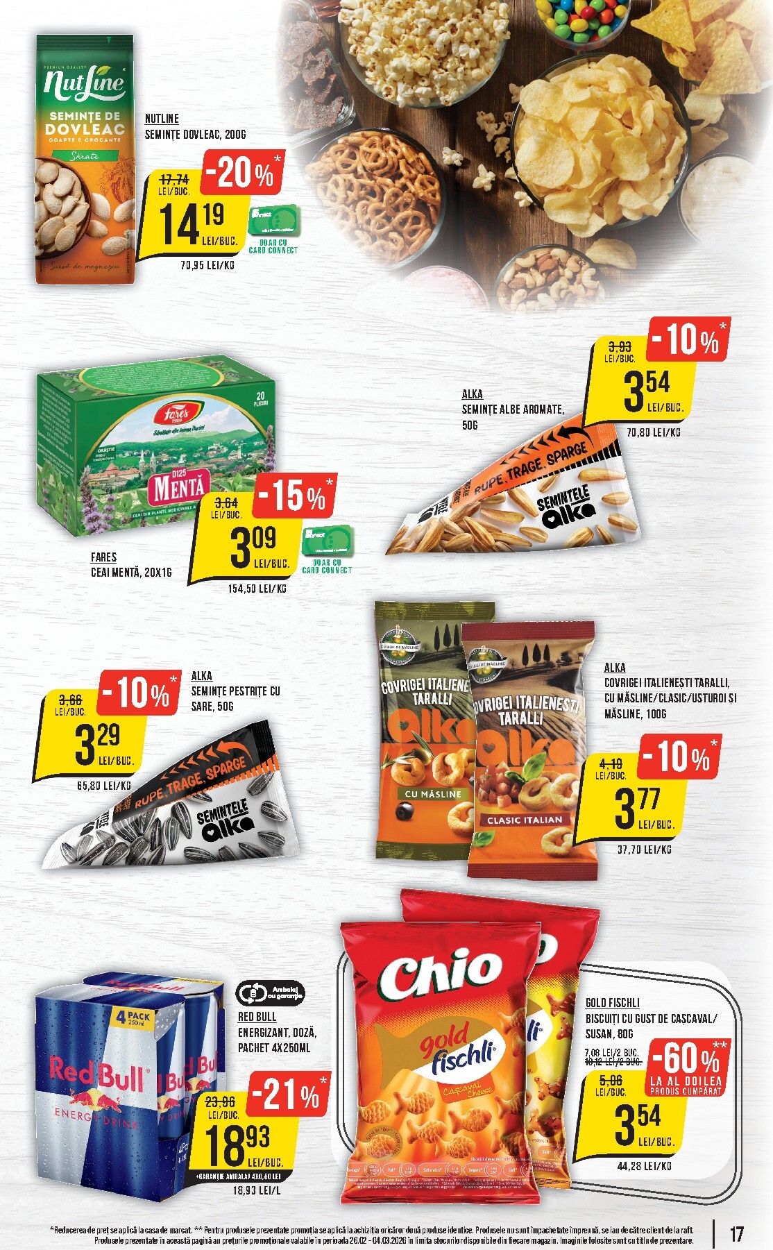 mega-image - Catalog Mega Image online – oferte valabile din 26.02.2026 - page: 17