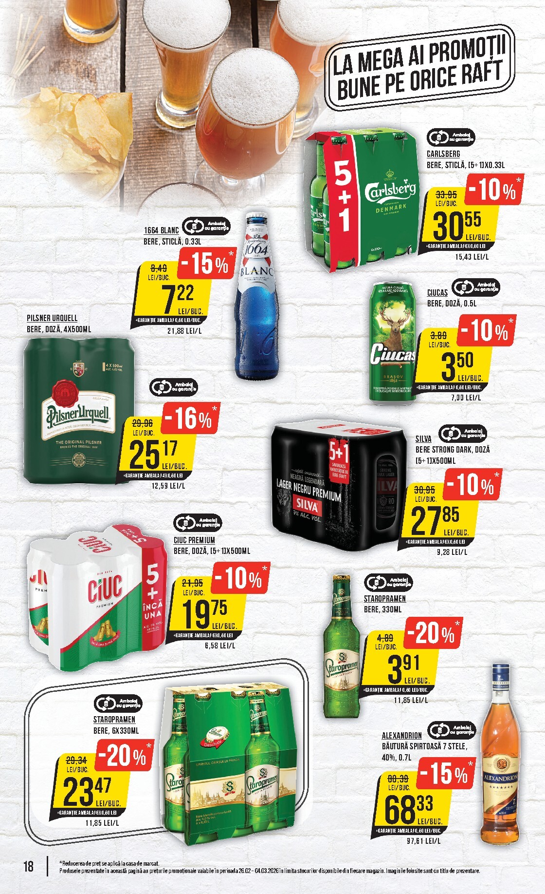 mega-image - Catalog Mega Image online – oferte valabile din 26.02.2026 - page: 18