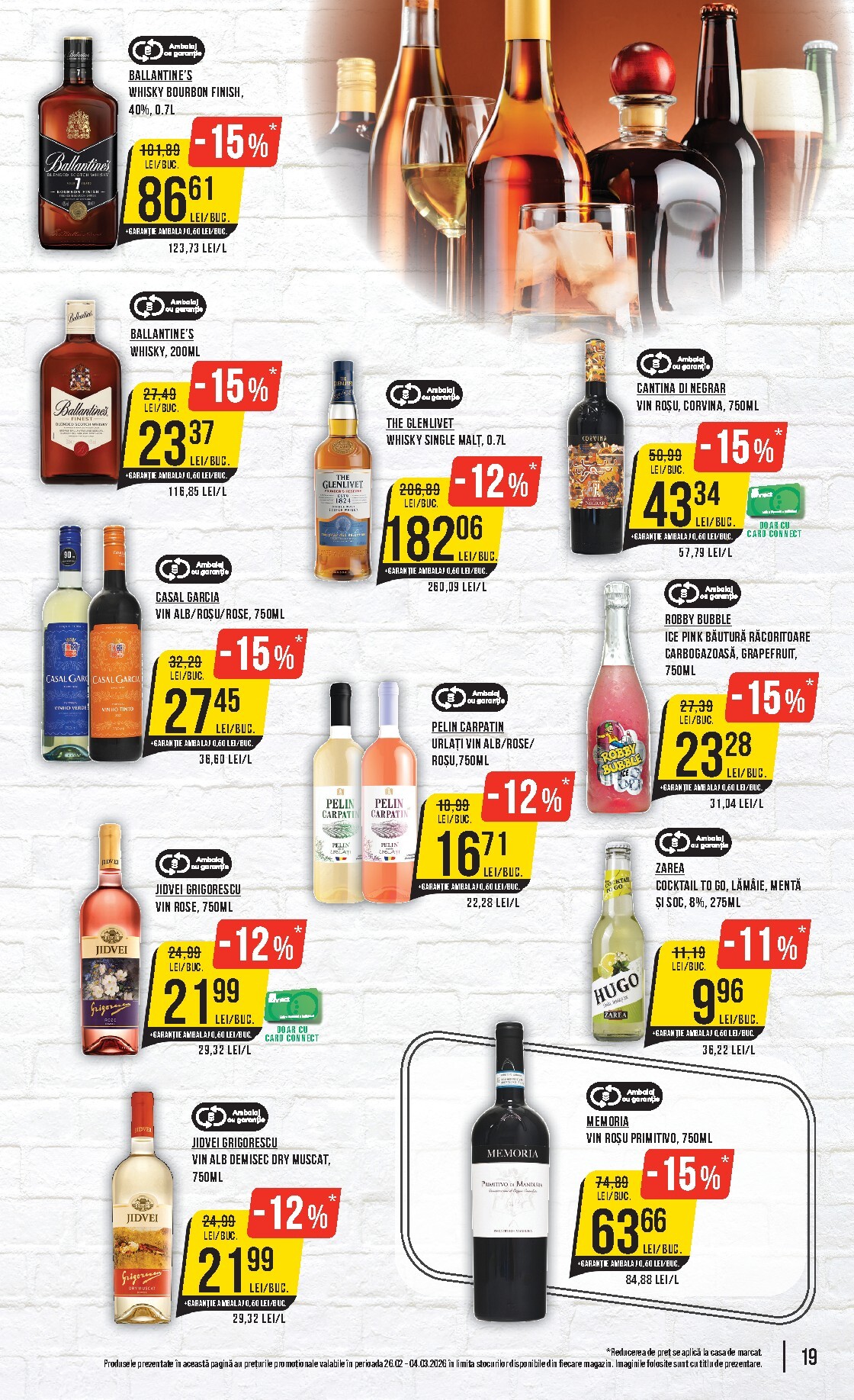 mega-image - Catalog Mega Image online – oferte valabile din 26.02.2026 - page: 19