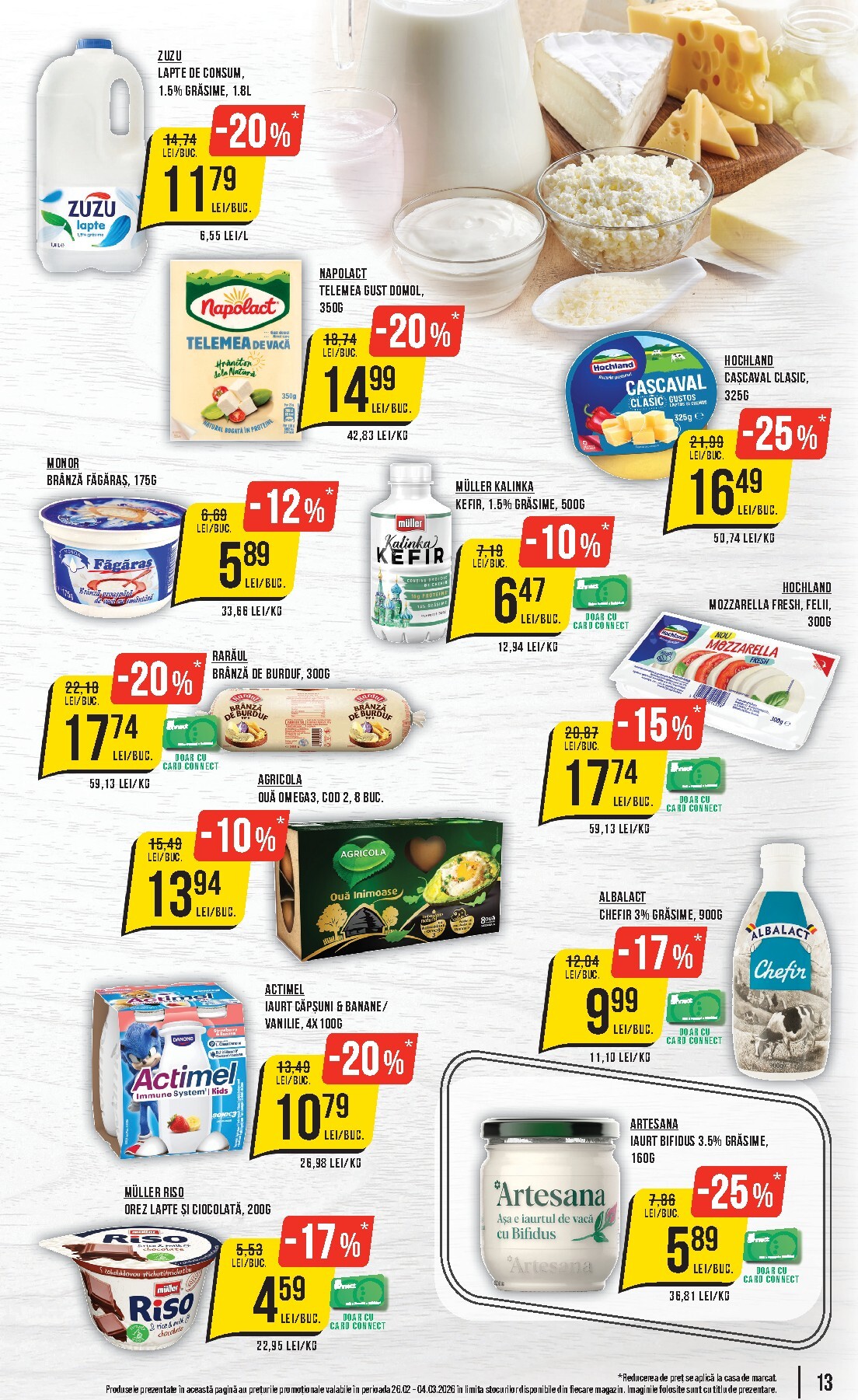 mega-image - Catalog Mega Image online – oferte valabile din 26.02.2026 - page: 13