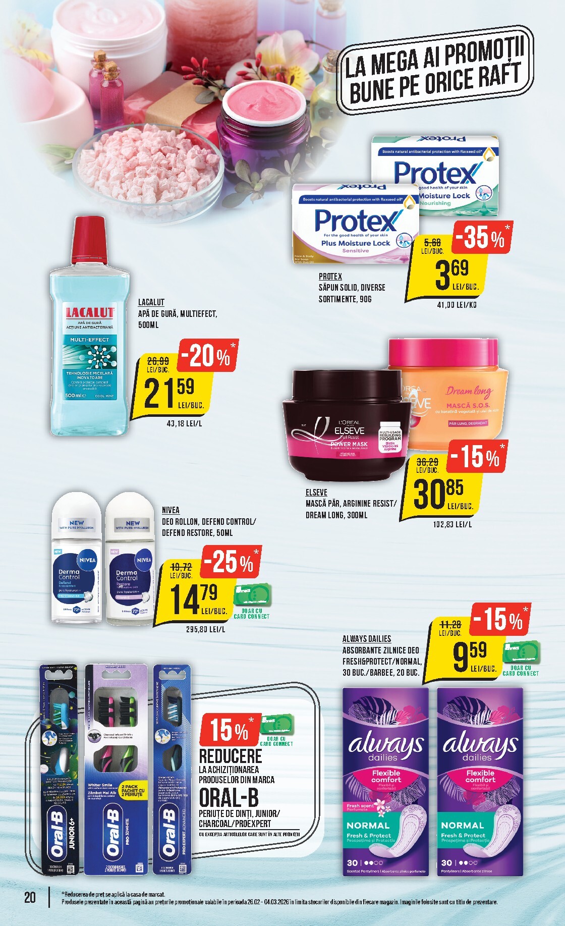 mega-image - Catalog Mega Image online – oferte valabile din 26.02.2026 - page: 20