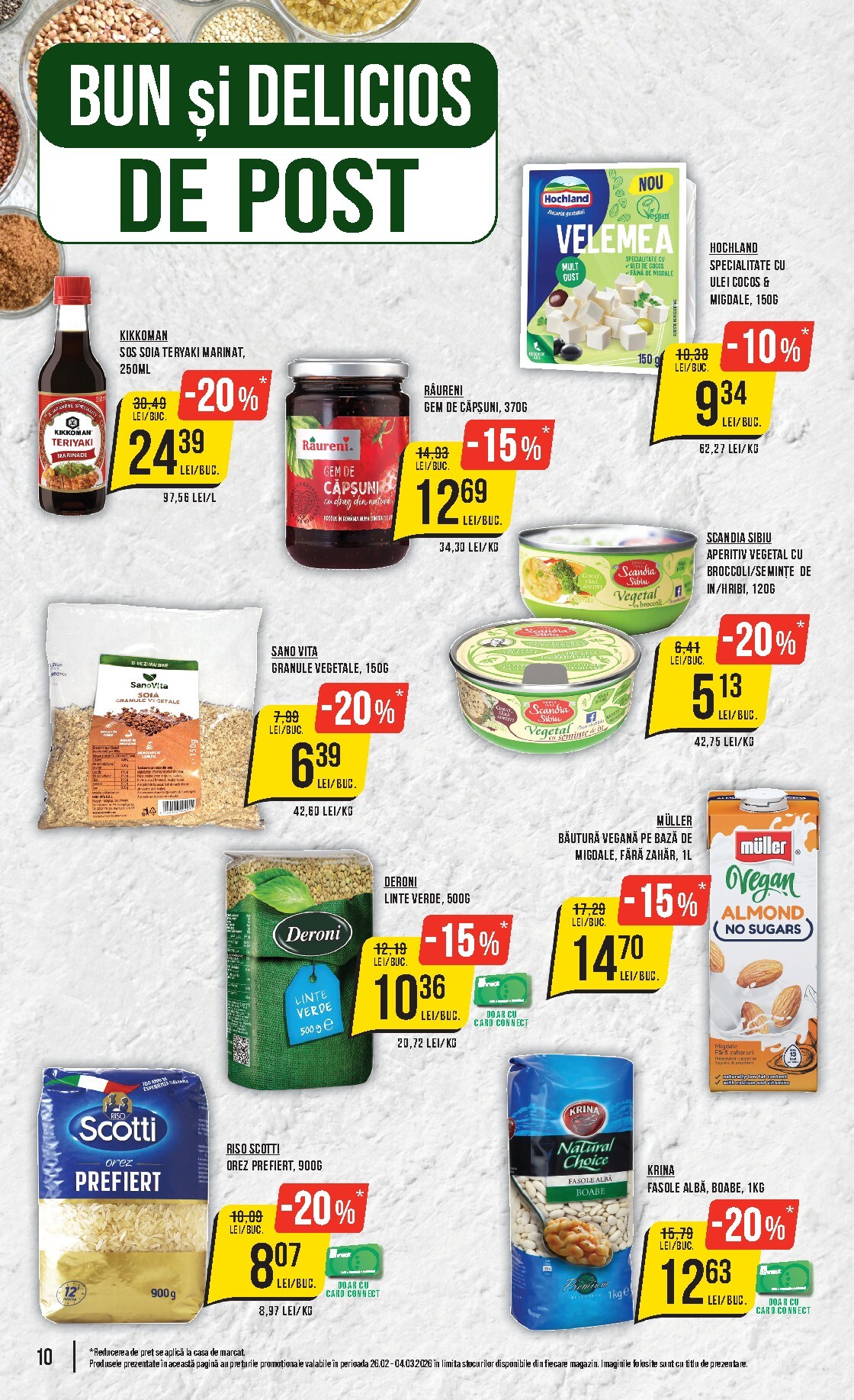 mega-image - Catalog Mega Image online – oferte valabile din 26.02.2026 - page: 10