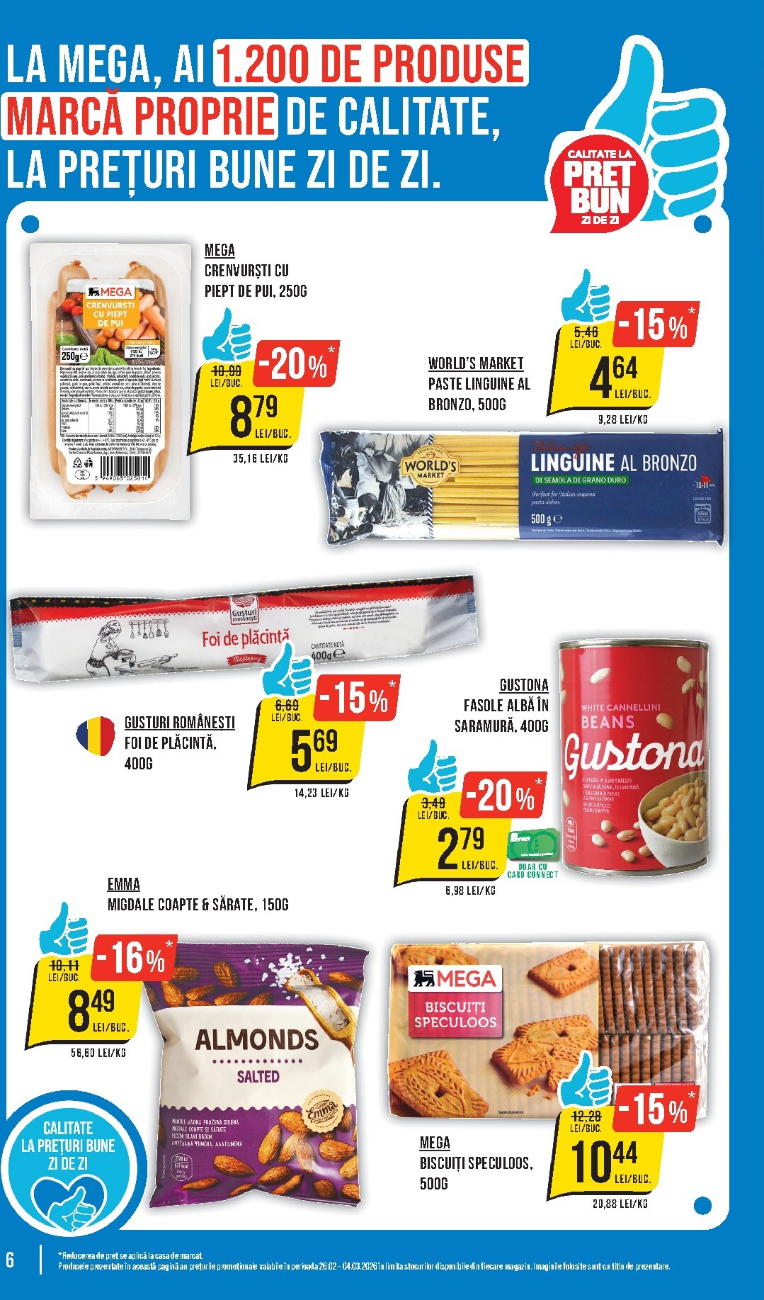 mega-image - Catalog Mega Image online – oferte valabile din 26.02.2026 - page: 6