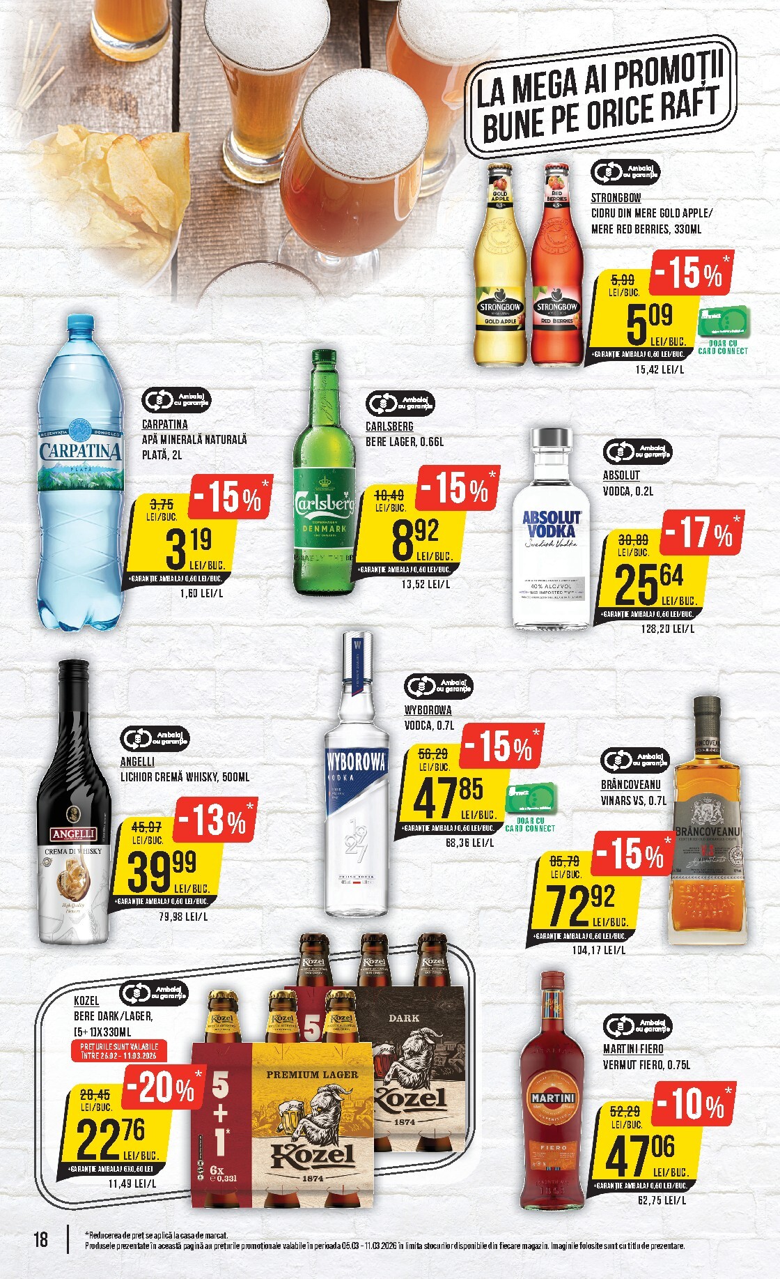 mega-image - Catalog Mega Image online – oferte valabile din 05.03.2026 - page: 18