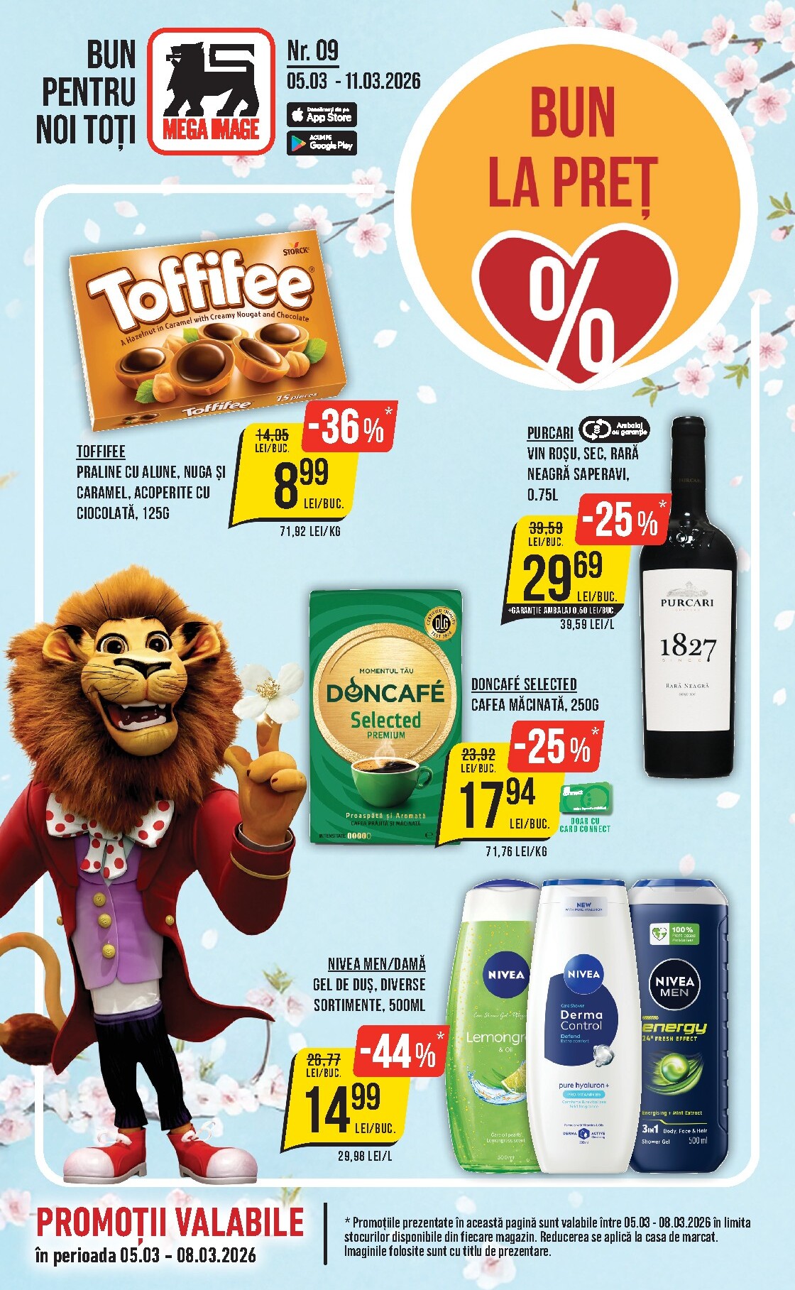 mega-image - Catalog Mega Image online – oferte valabile din 05.03.2026