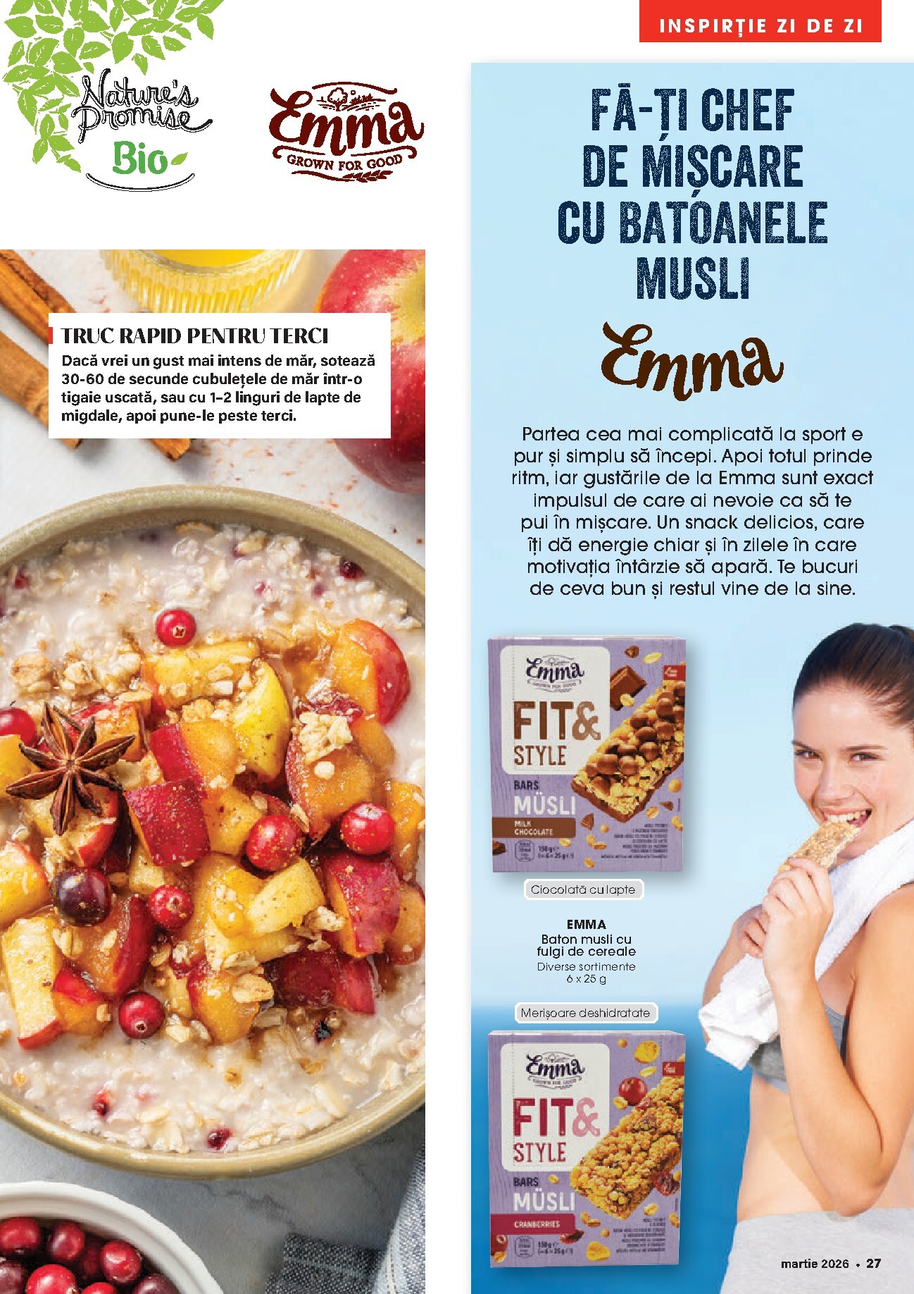 mega-image - Catalog Mega Image - Magazin Martie online – oferte valabile din 01.03.2026 - page: 27