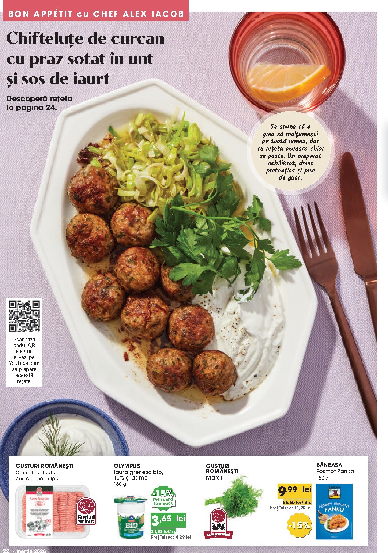 mega-image - Catalog Mega Image - Magazin Martie online – oferte valabile din 01.03.2026 - page: 22