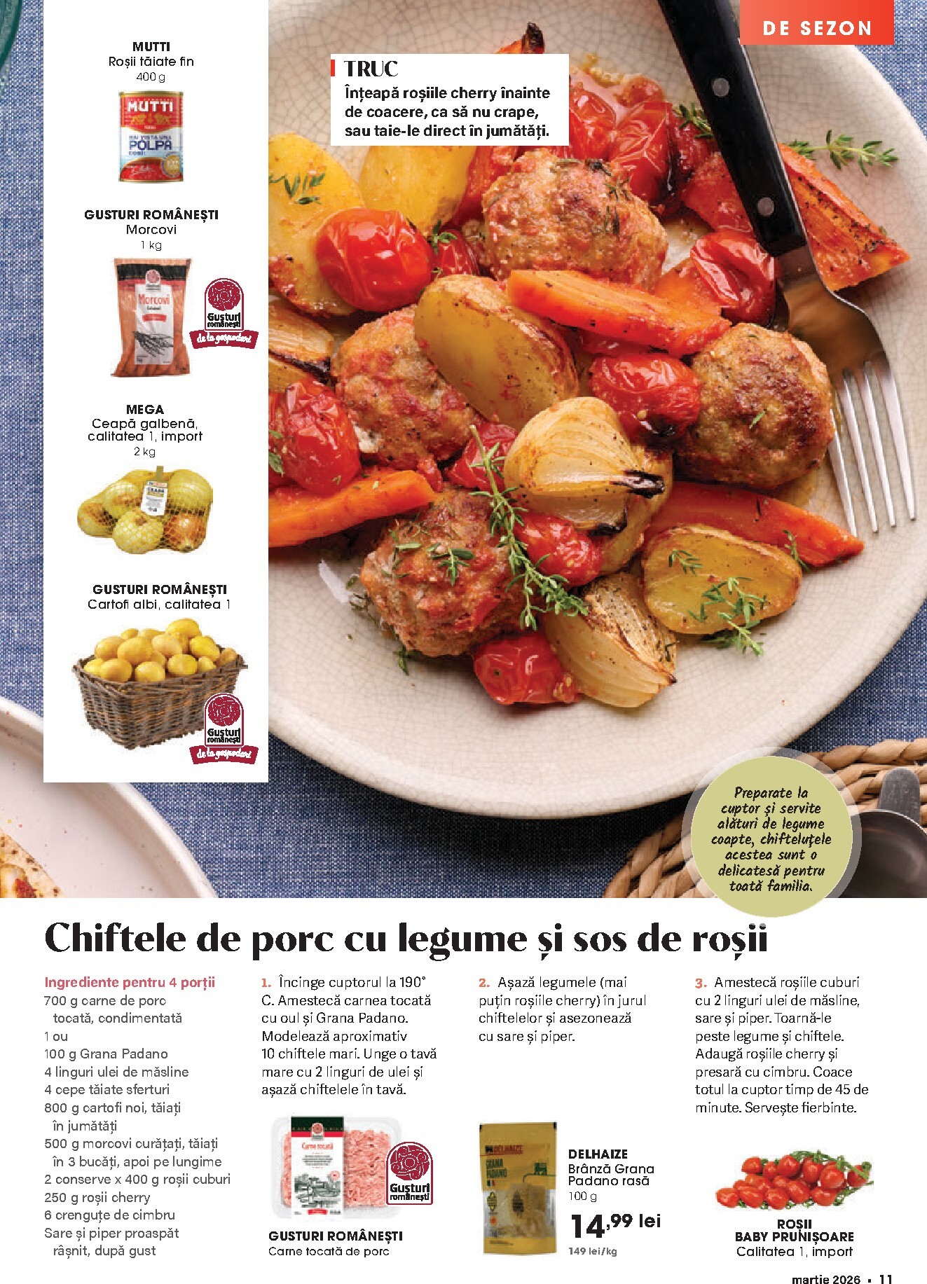 mega-image - Catalog Mega Image - Magazin Martie online – oferte valabile din 01.03.2026 - page: 11