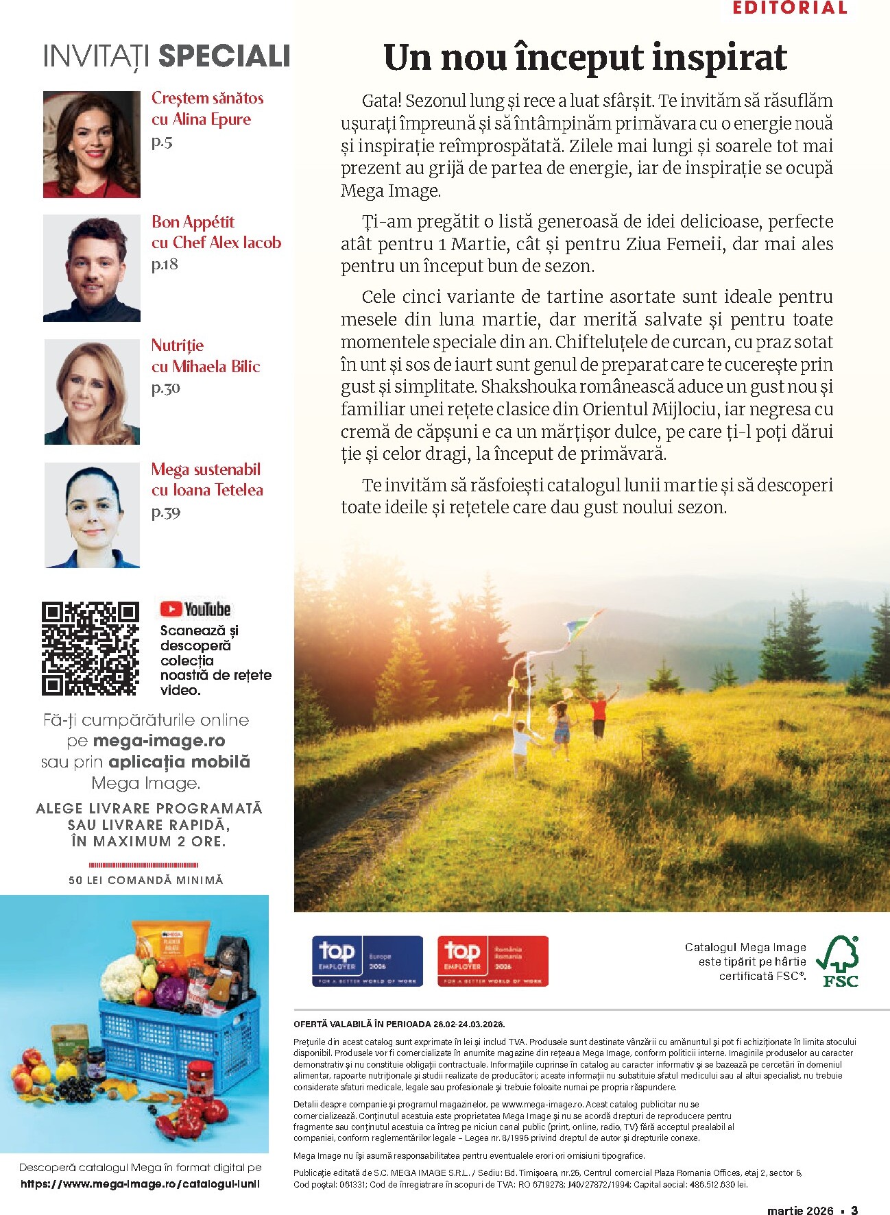 mega-image - Catalog Mega Image - Magazin Martie online – oferte valabile din 01.03.2026 - page: 3