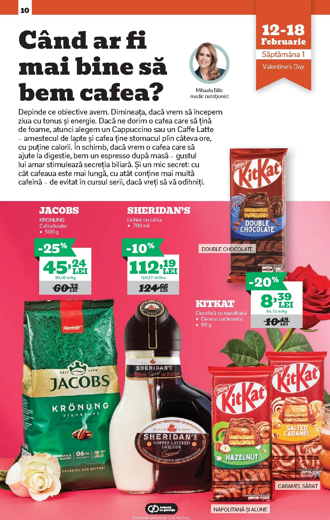 mega-image - Catalog Mega Image - Festivalul Cafelei online – oferte valabile din 12.02.2026 - page: 10