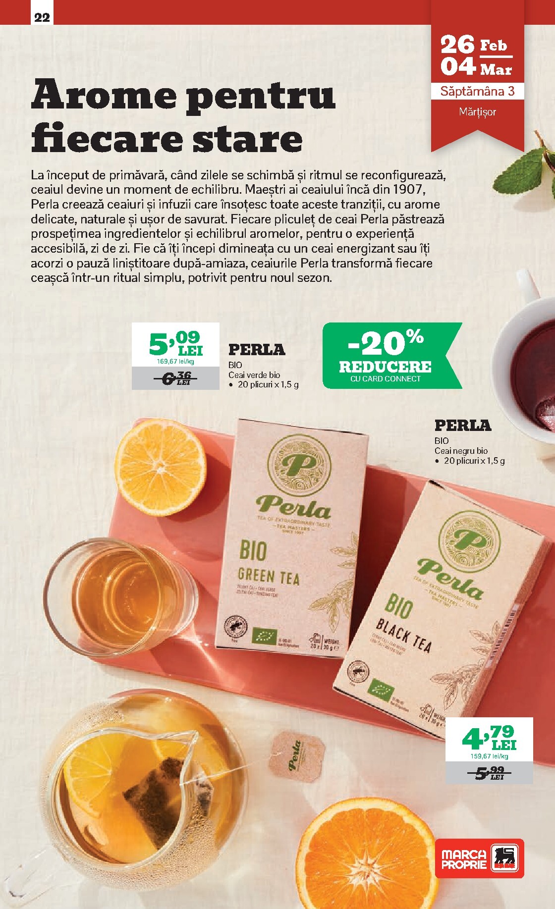 mega-image - Catalog Mega Image - Festivalul Cafelei online – oferte valabile din 12.02.2026 - page: 22