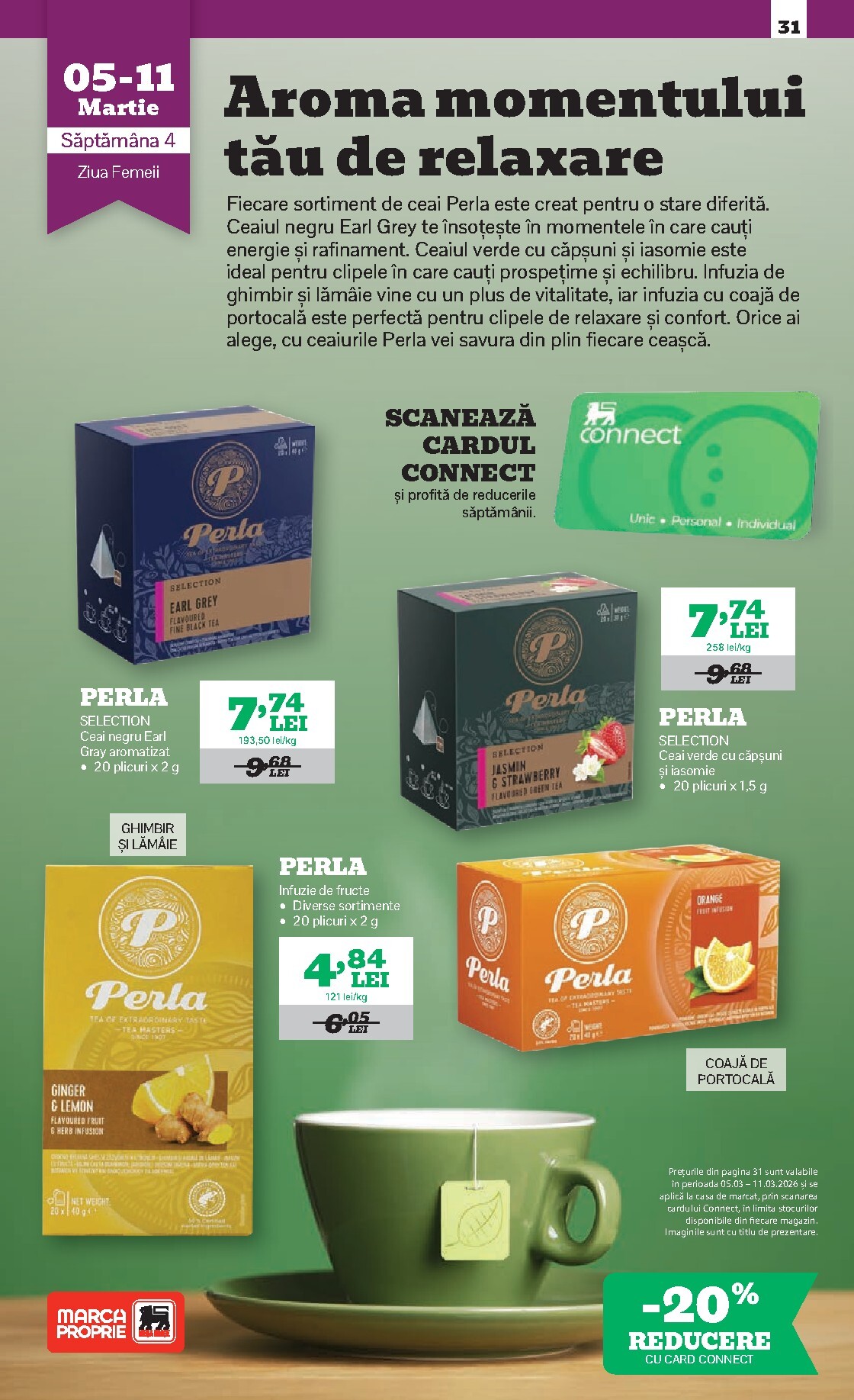 mega-image - Catalog Mega Image - Festivalul Cafelei online – oferte valabile din 12.02.2026 - page: 31