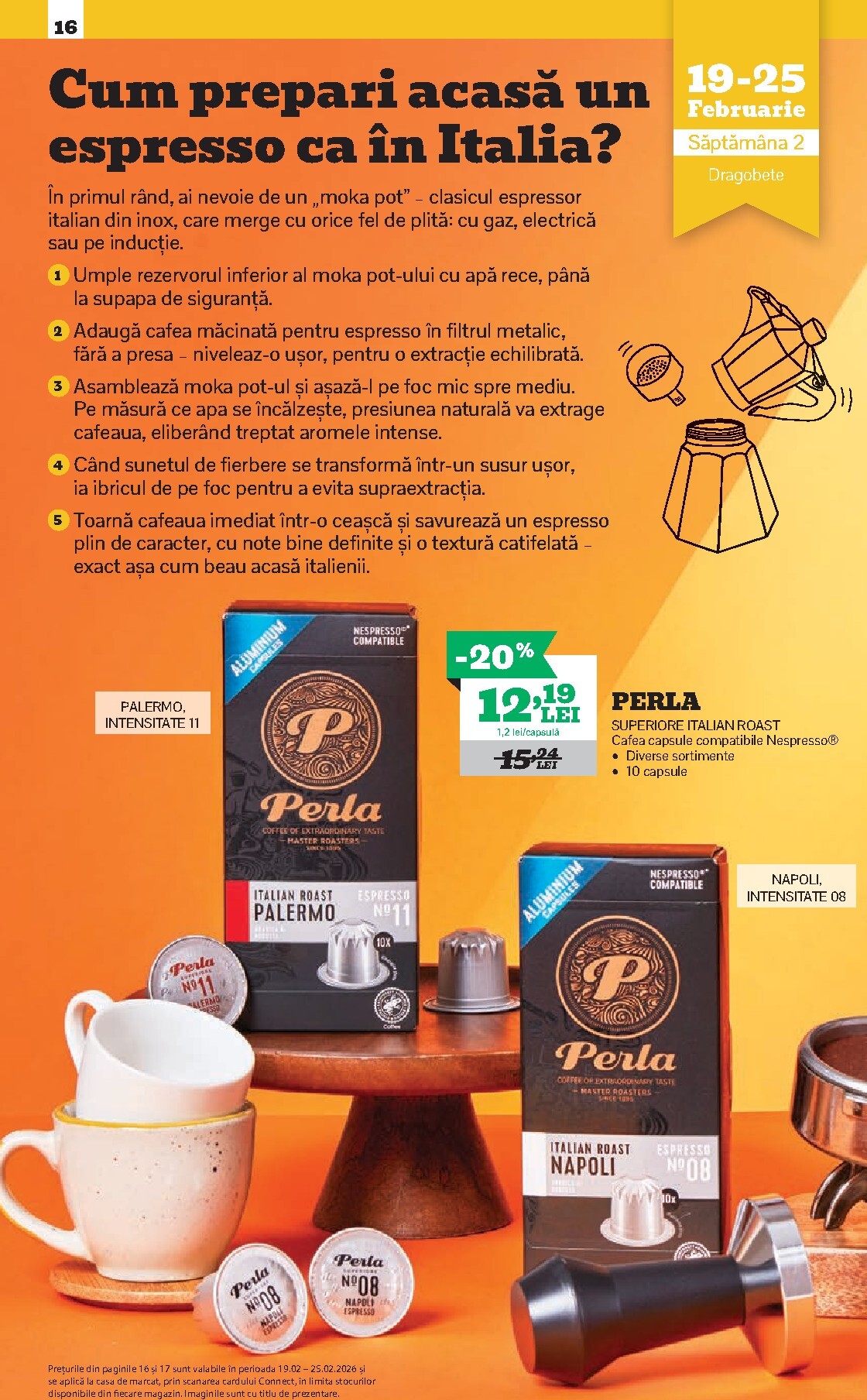 mega-image - Catalog Mega Image - Festivalul Cafelei online – oferte valabile din 12.02.2026 - page: 16