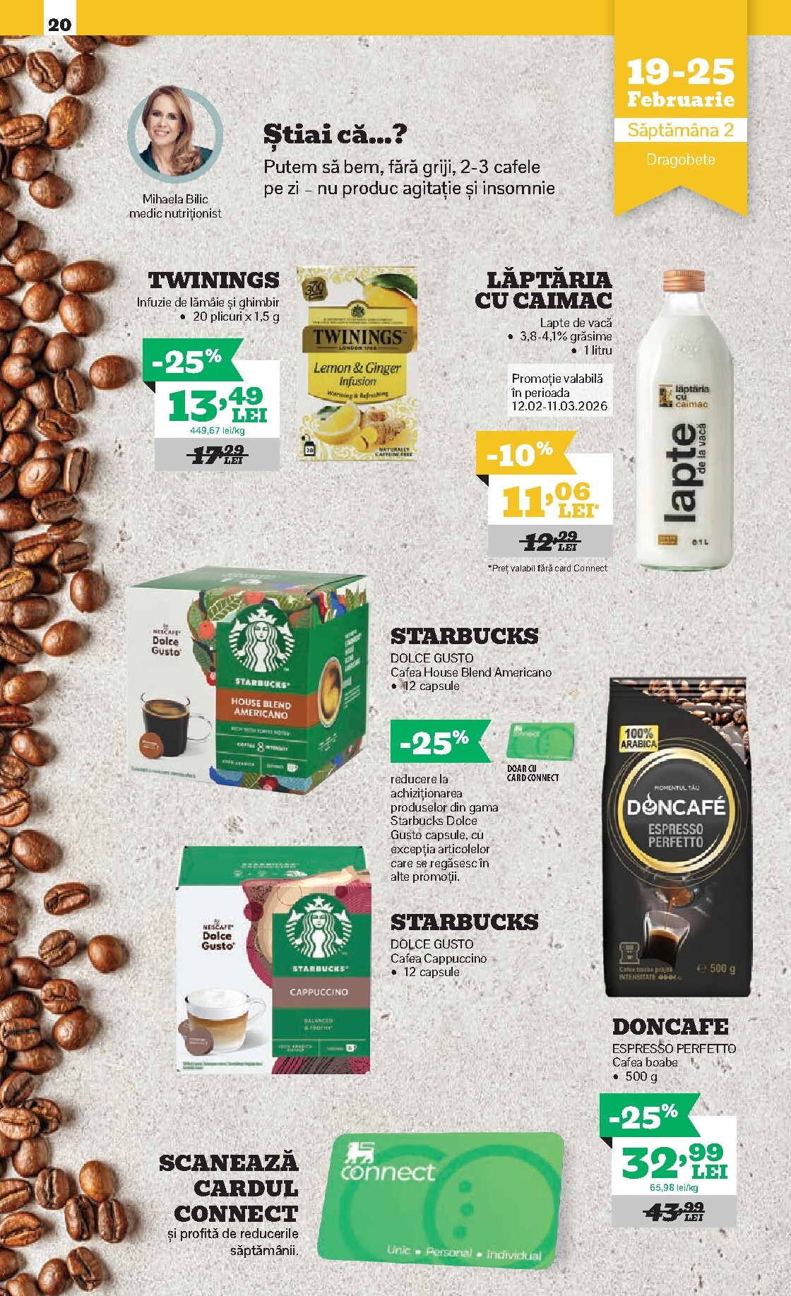 mega-image - Catalog Mega Image - Festivalul Cafelei online – oferte valabile din 12.02.2026 - page: 20