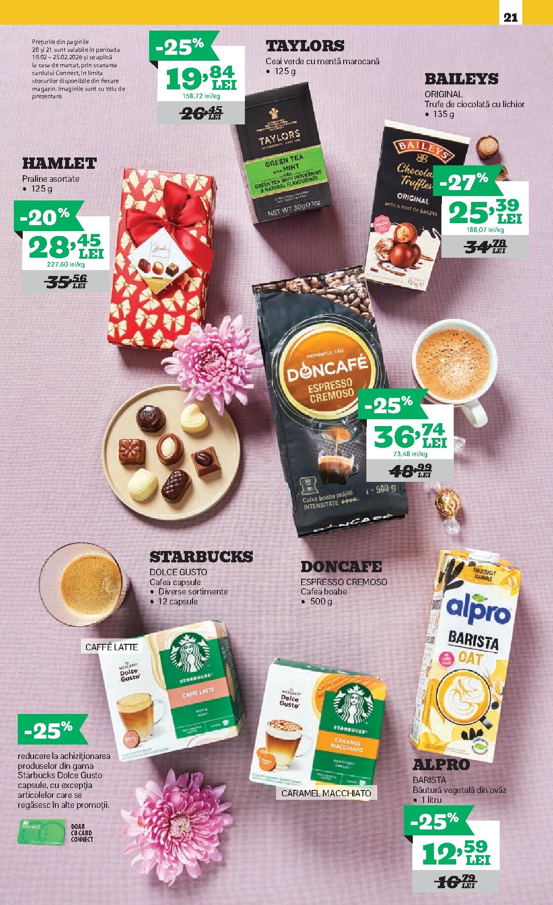 mega-image - Catalog Mega Image - Festivalul Cafelei online – oferte valabile din 12.02.2026 - page: 21